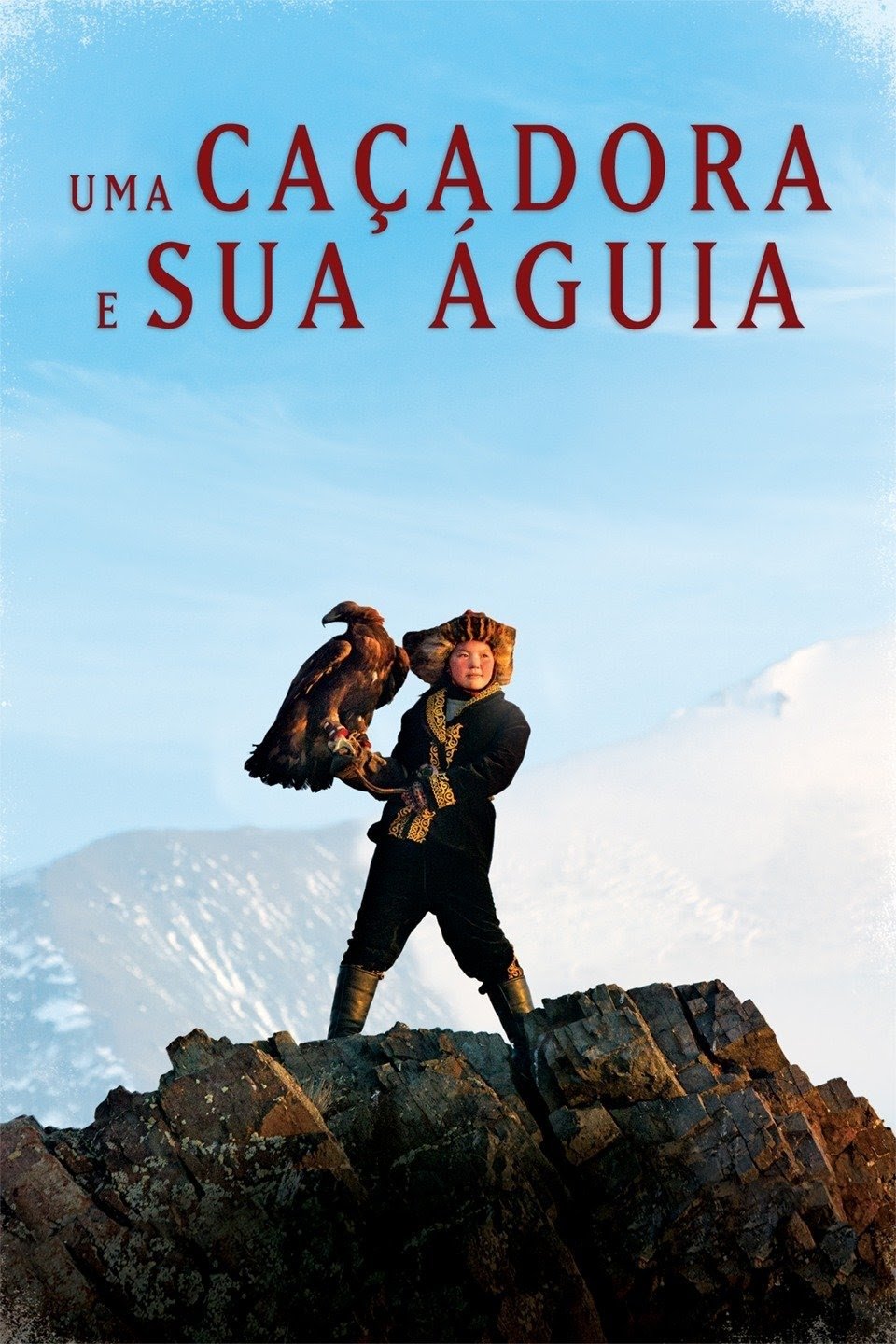 Poster de Uma Caçadora e sua Águia