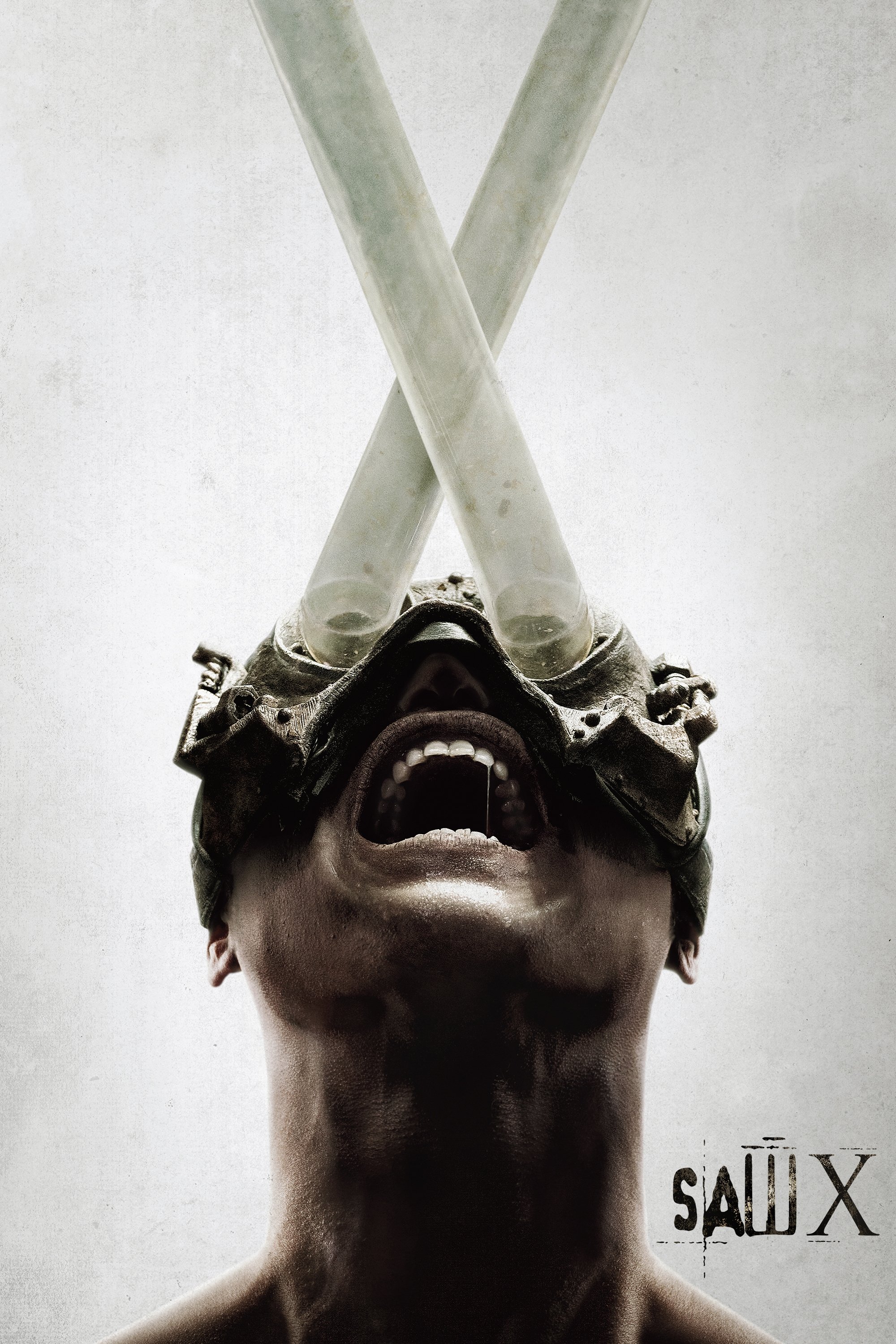 Saw X poster Saw X poster