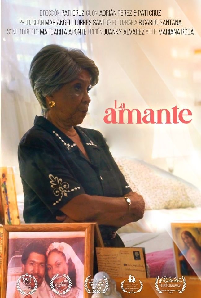 Poster de La amante