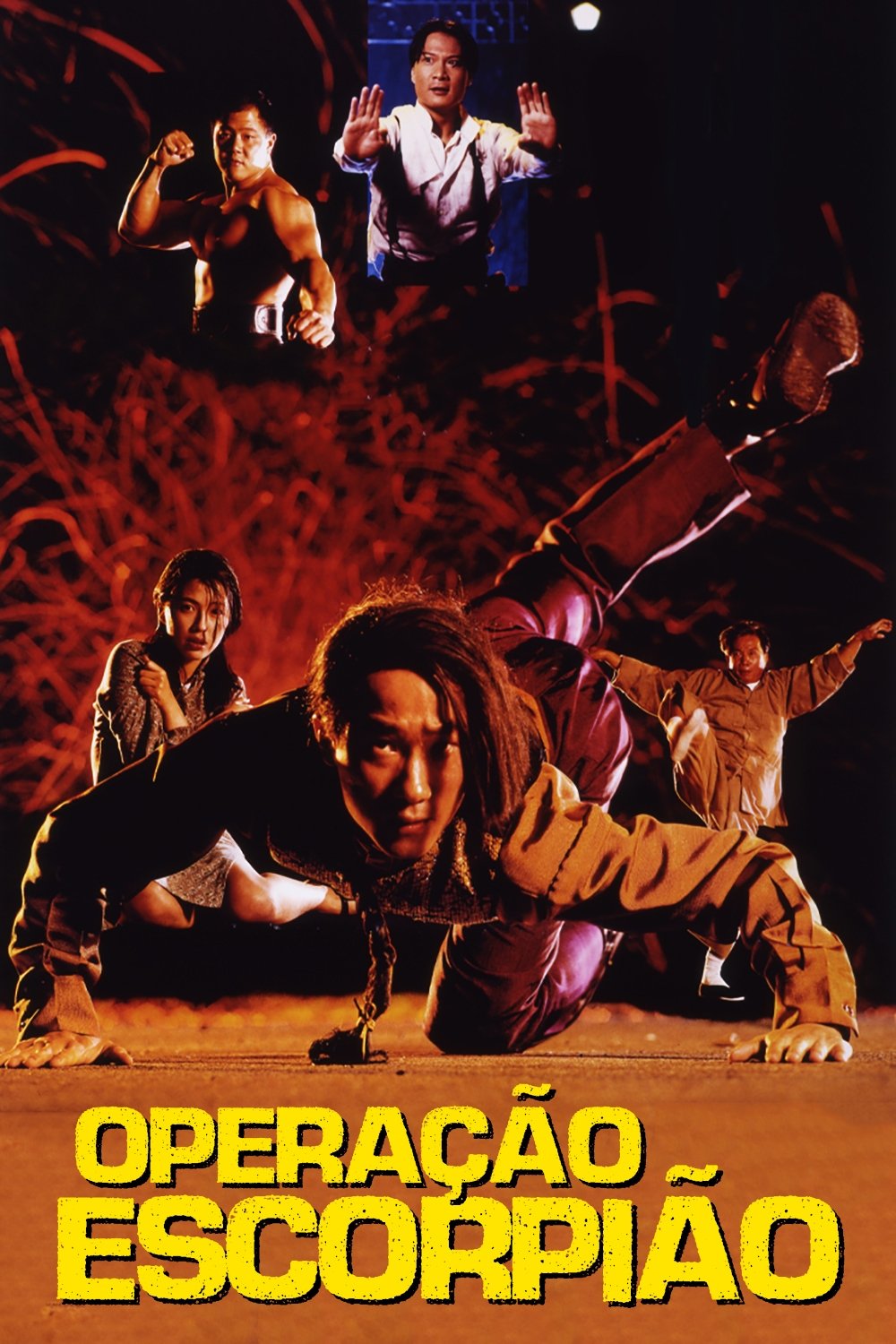 Poster de Operação Escorpião