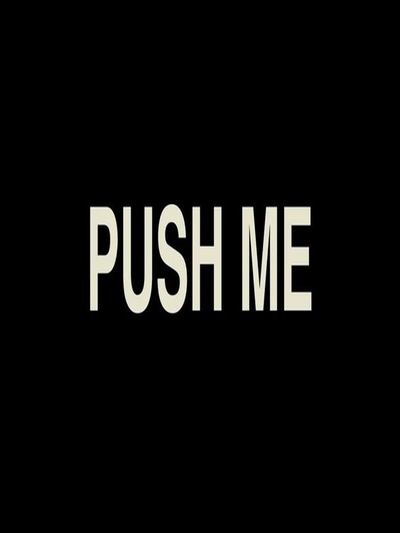 Poster de Push Me