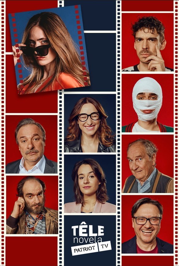 Poster de Telenovela: Patriot TV