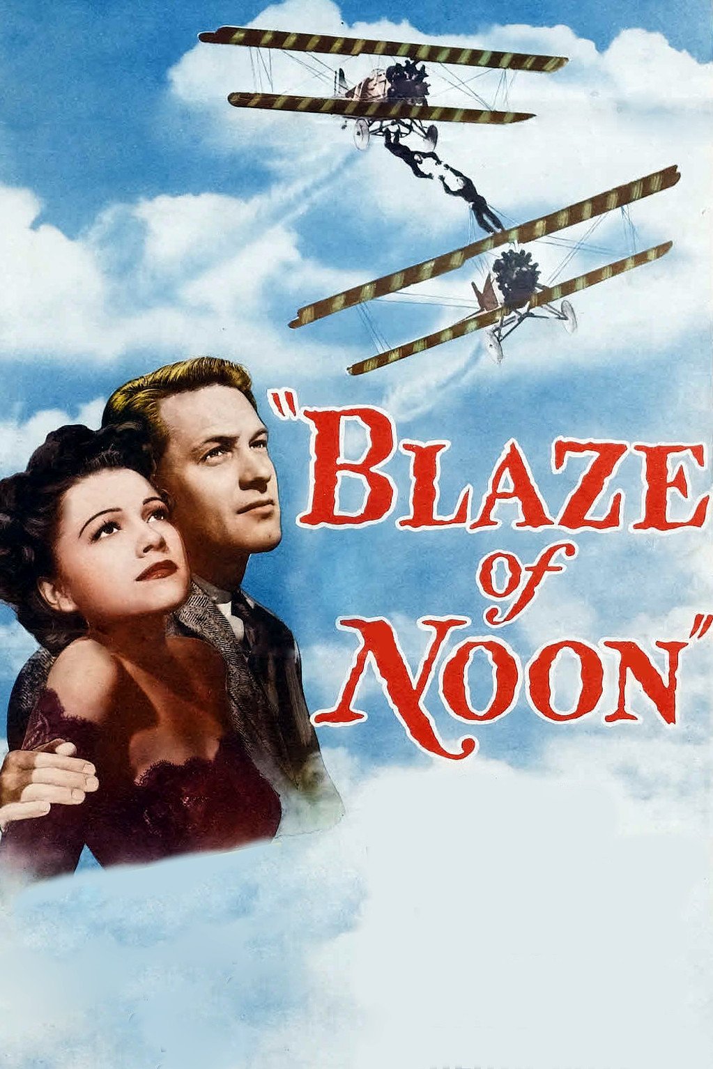 Blaze of Noon Poster