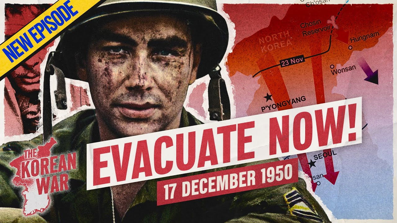 The Korean War Week 026 - Chinese Victory in North Korea Complete - December 17, 1950