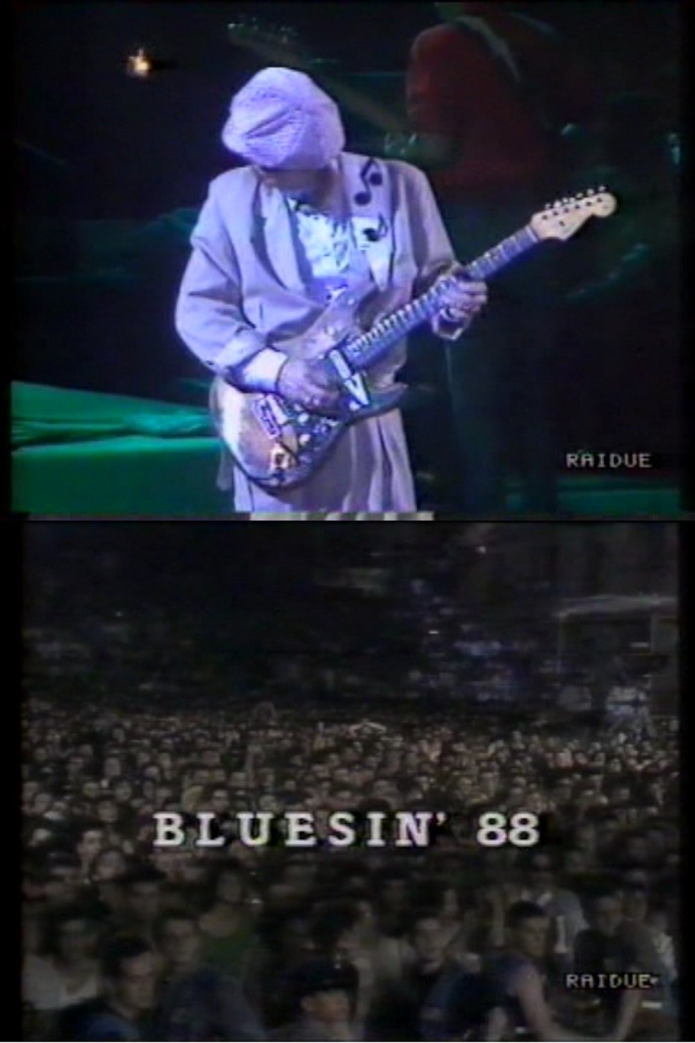 Poster de Stevie Ray Vaughan and Double Trouble: Pistoia Blues Festival