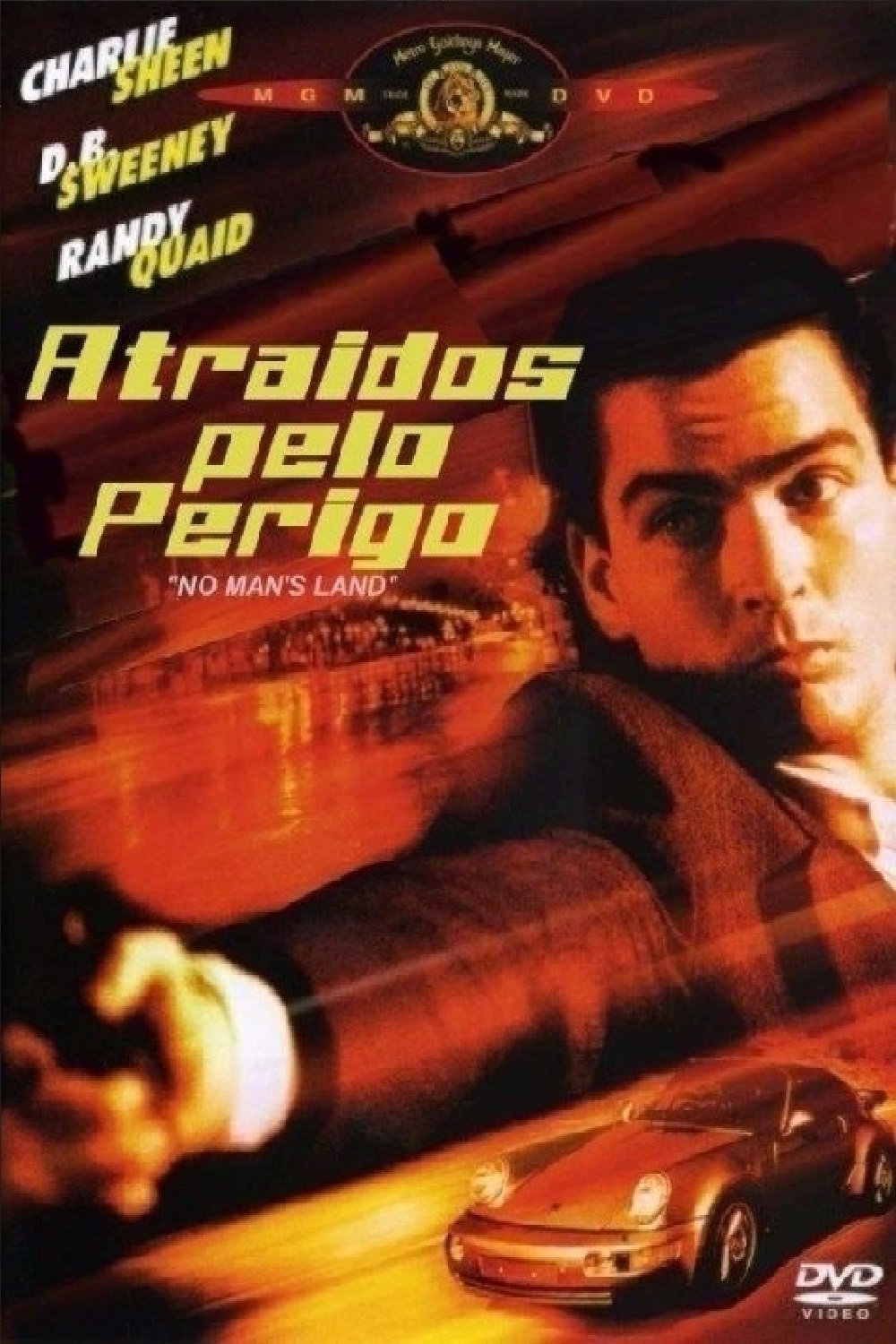 Poster de Atraídos Pelo Perigo