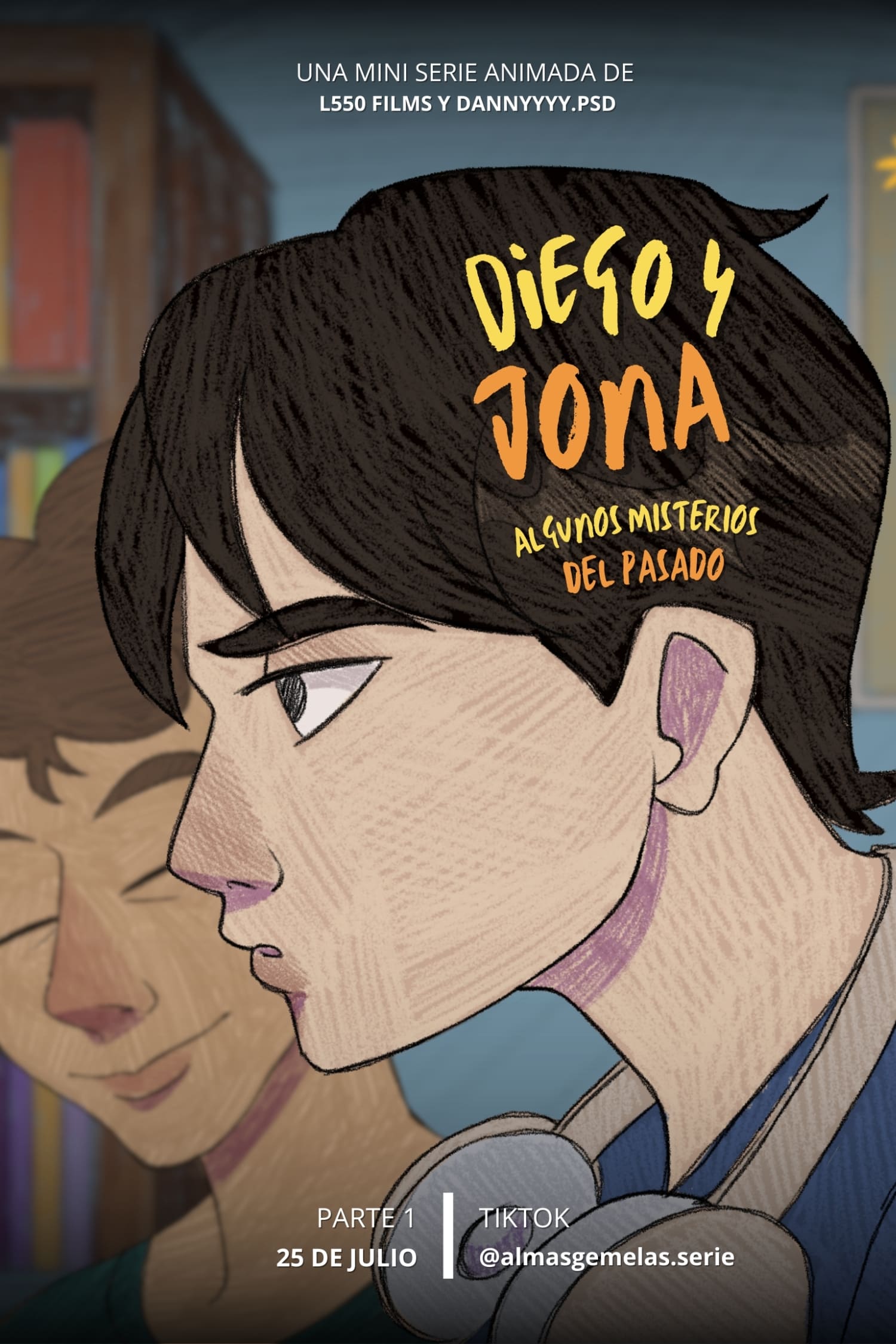 Poster de Diego & Jona: Algunos Misterios del Pasado