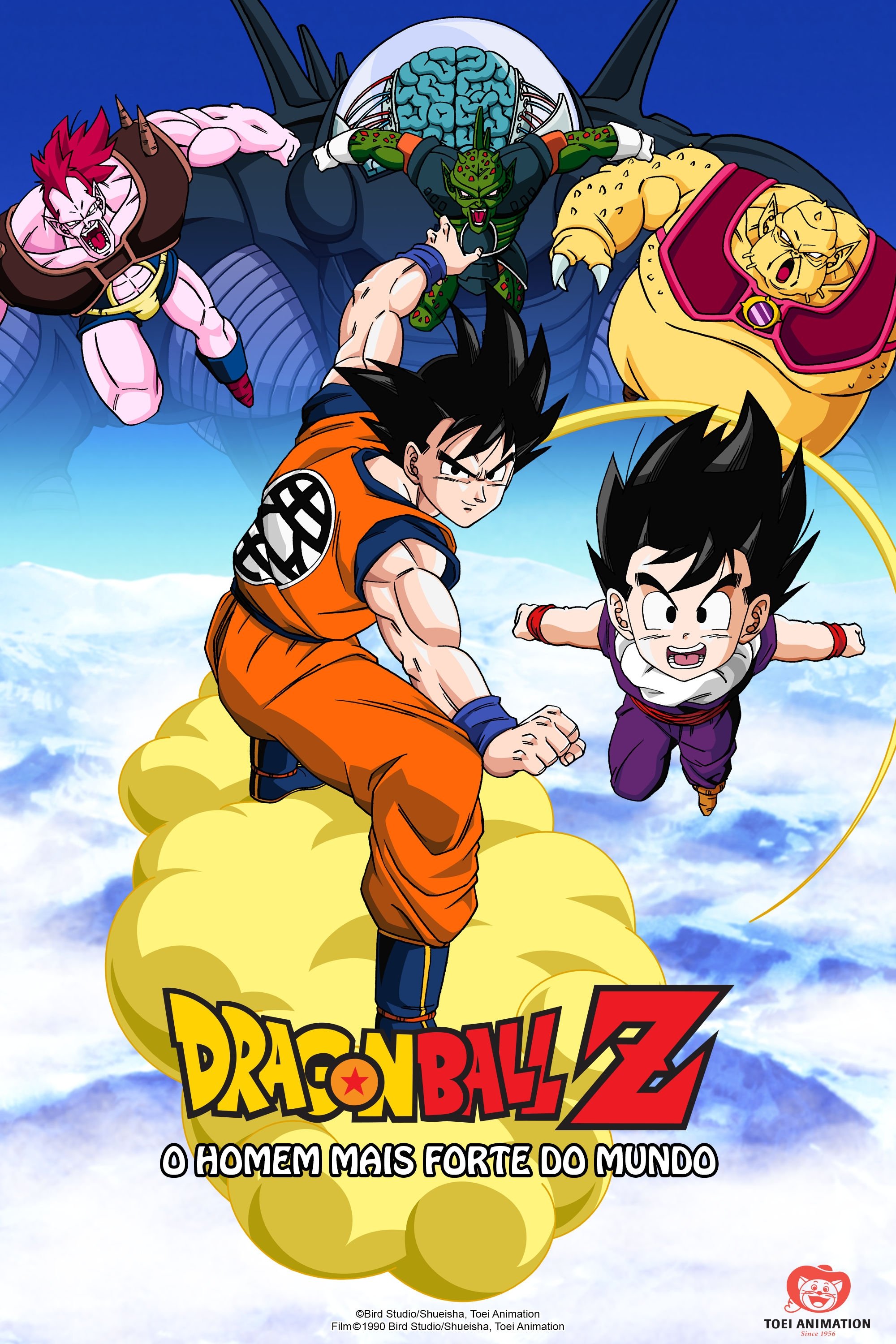 Poster de Dragon Ball Z: O Homem Mais Forte do Mundo