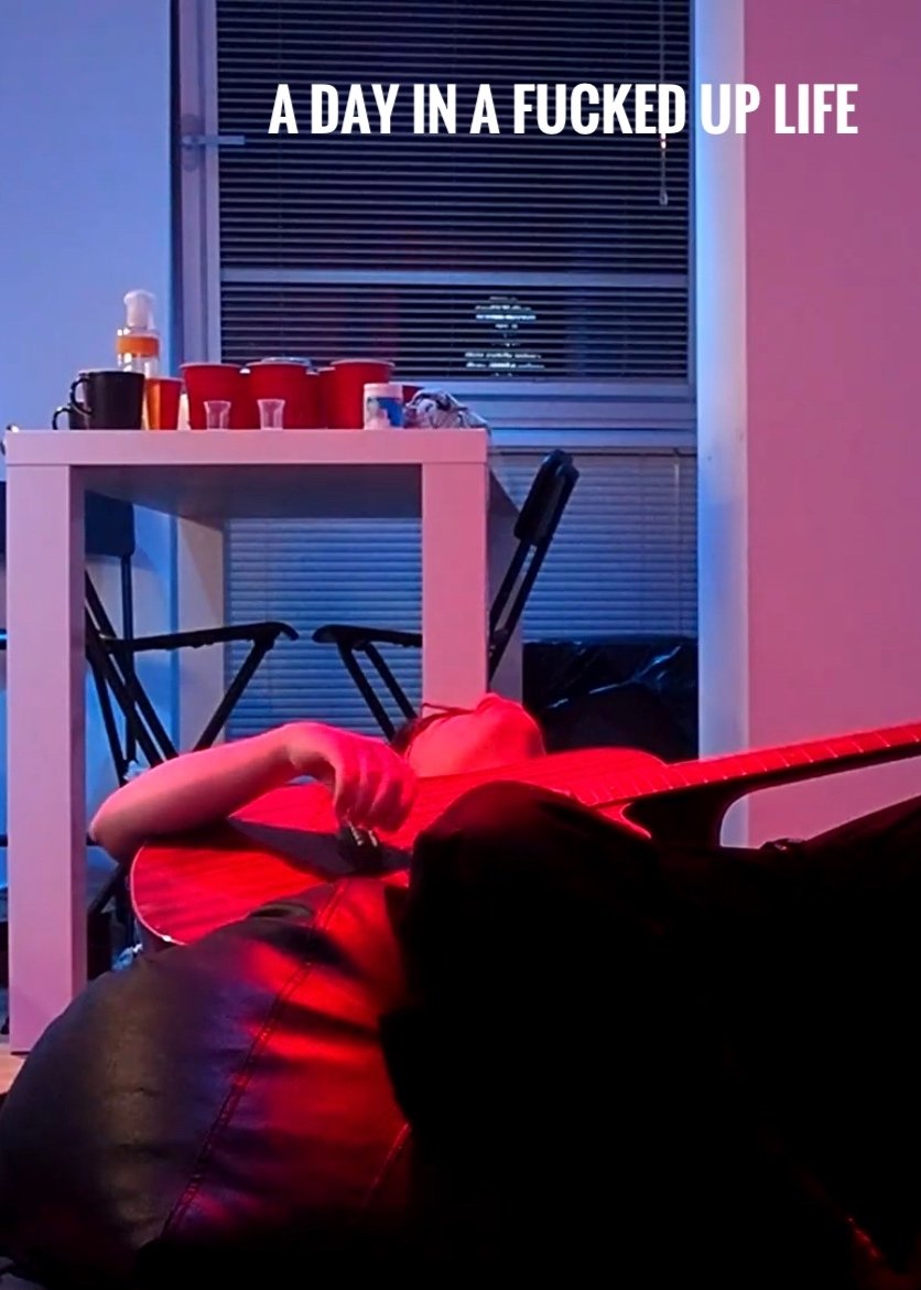 Poster de A day in a fucked up life