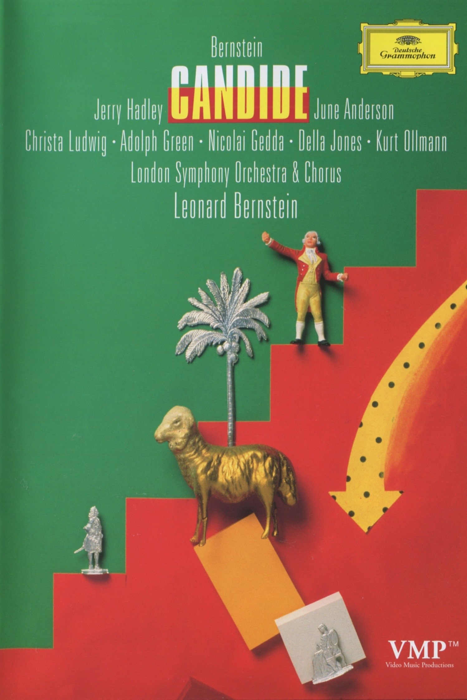 Poster de Leonard Bernstein - Bernstein - Candide