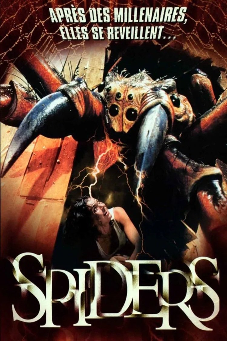 Affiche du film Spiders