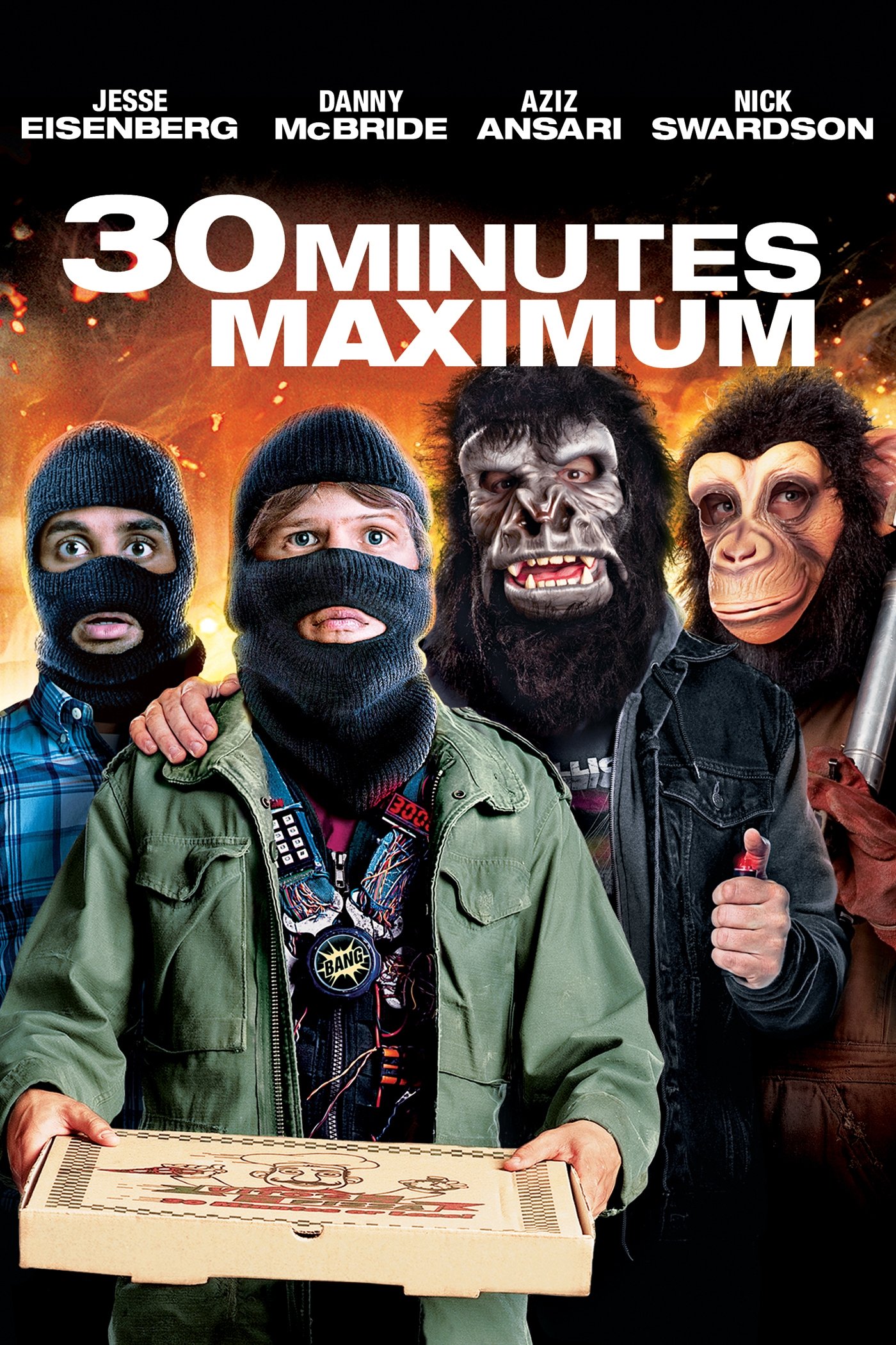 Affiche du film 30 Minutes maximum