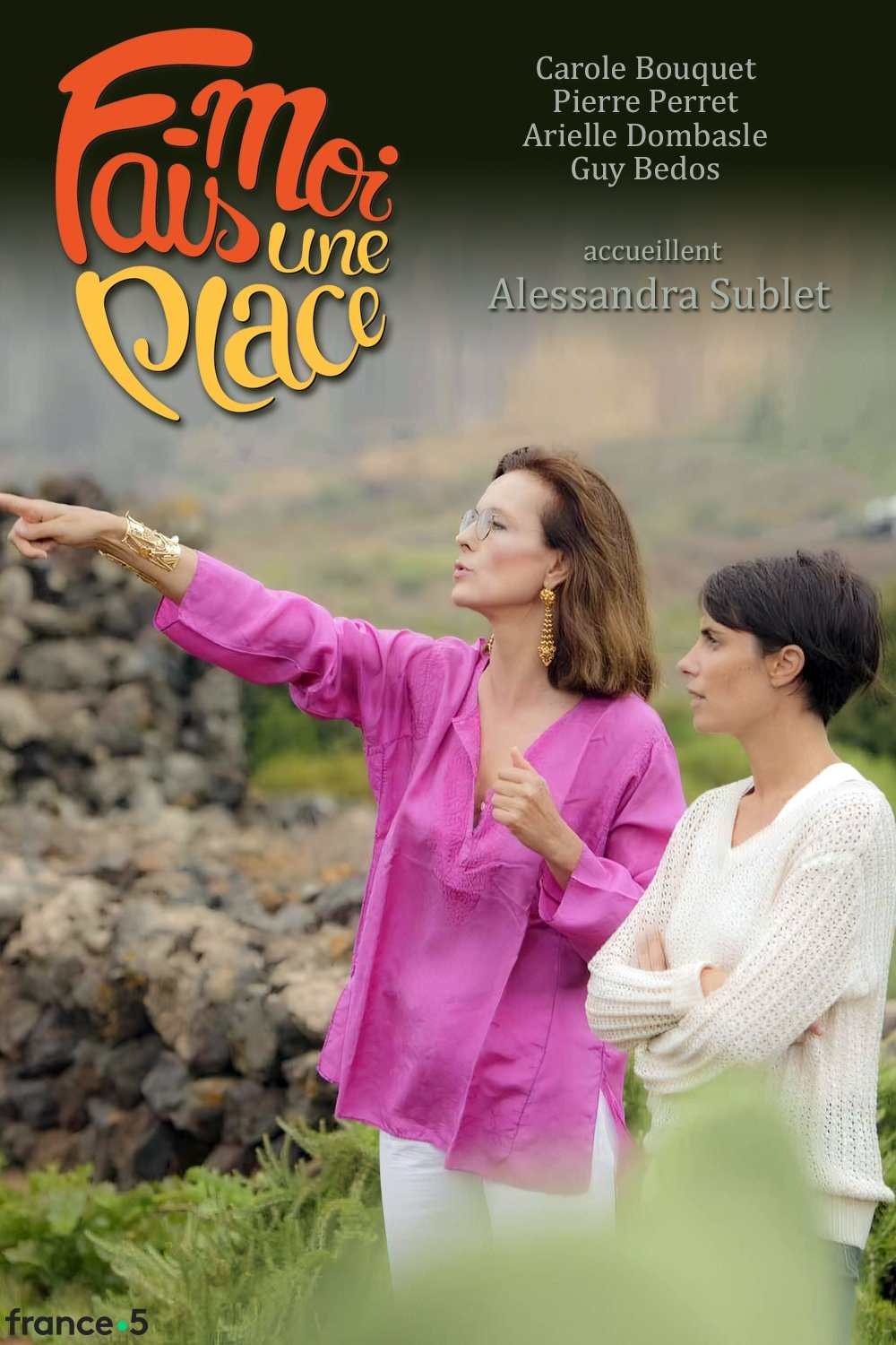 Poster de Fais-moi une place