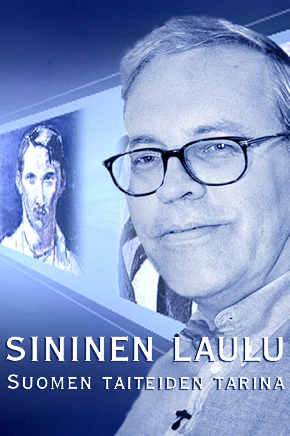 Poster de Sininen laulu - Suomen taiteiden tarina
