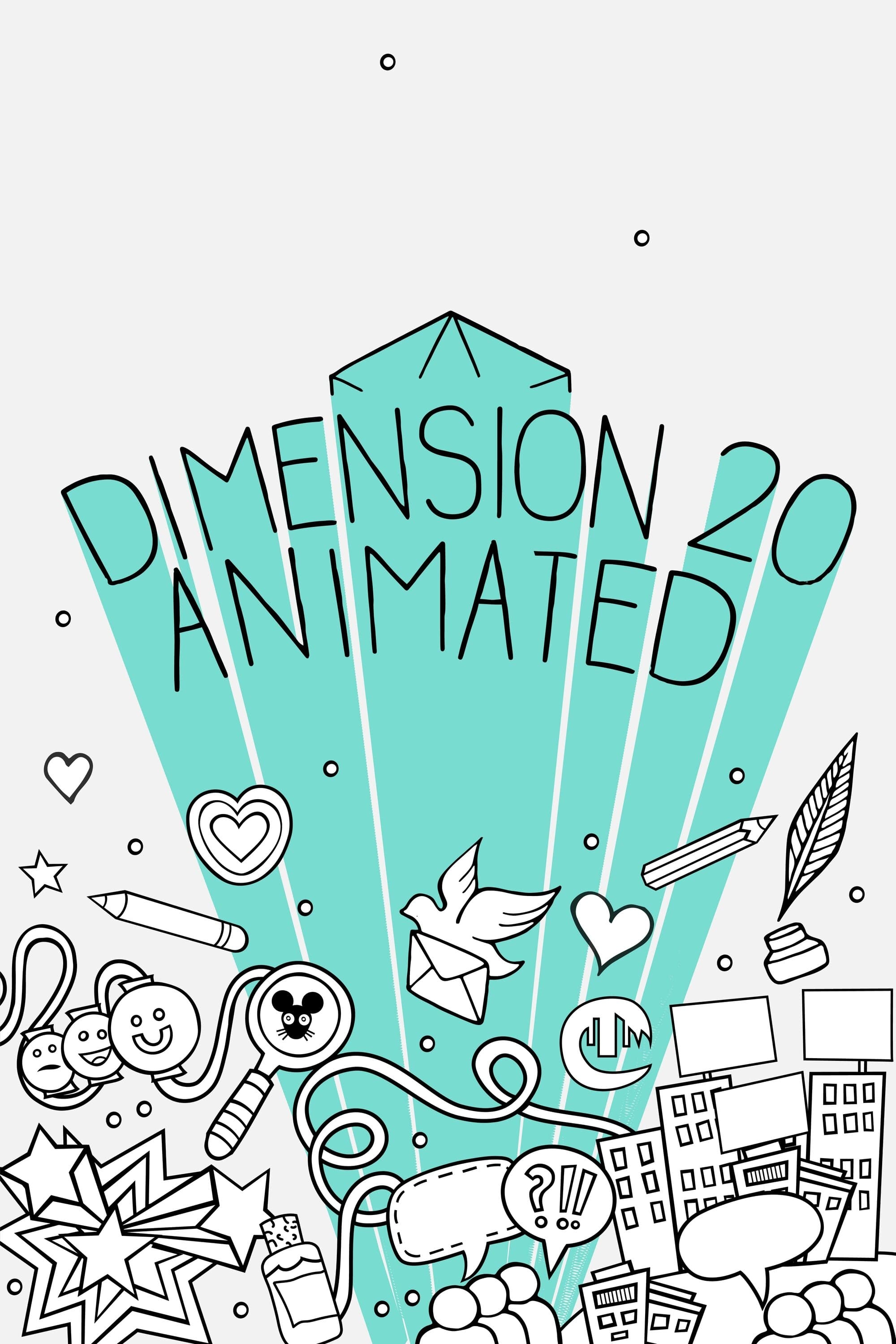Poster de Dimension 20 Animated