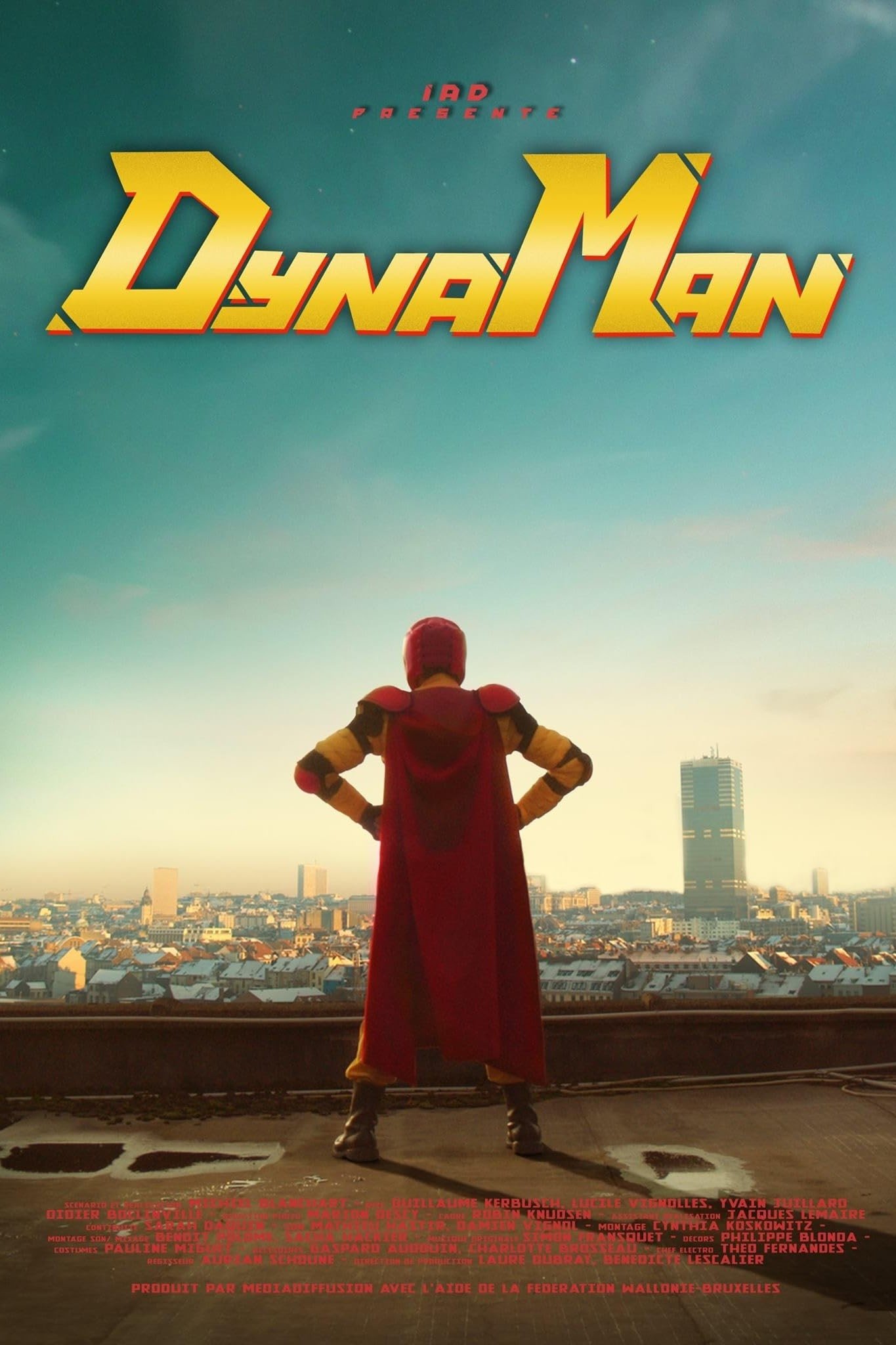 Poster de DynaMan