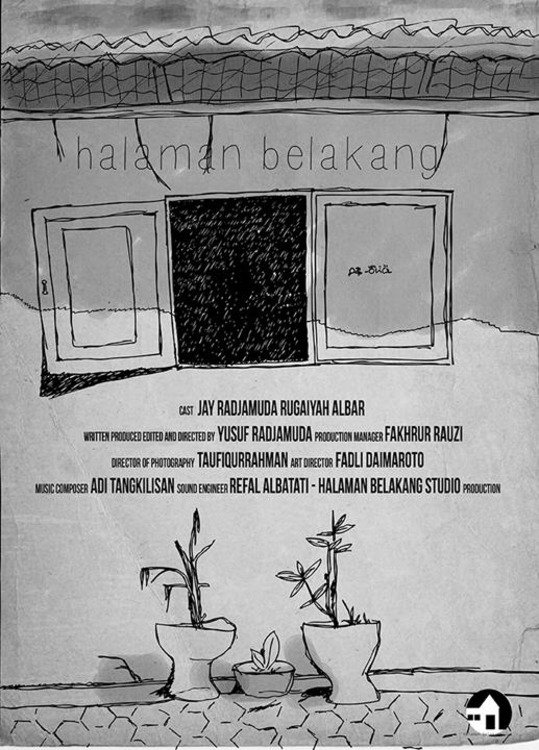 Poster de Halaman Belakang