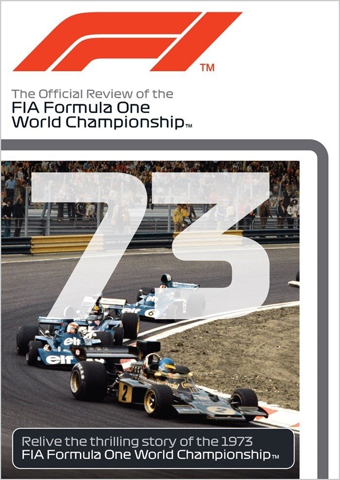 Poster de 1973 FIA Formula One World Championship Season Review