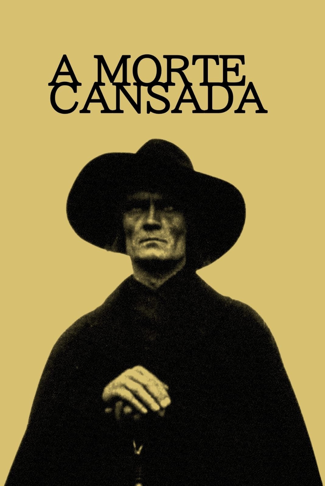 Poster de A Morte Cansada