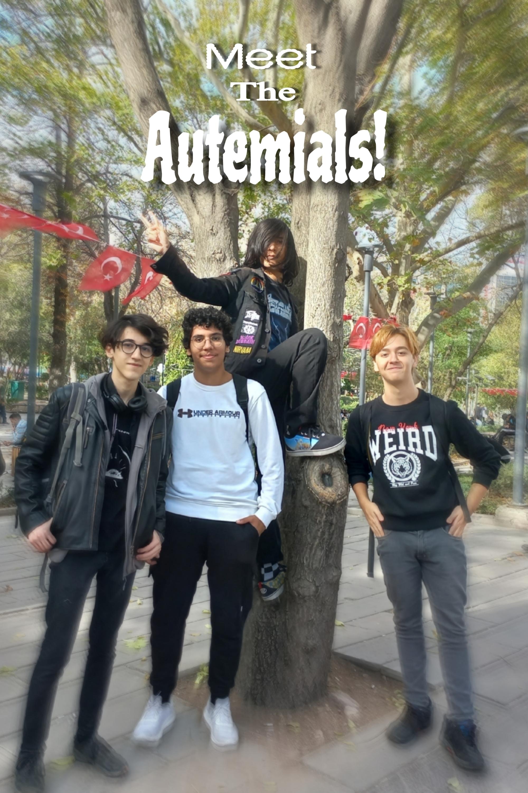 Poster de Meet The Autemials!