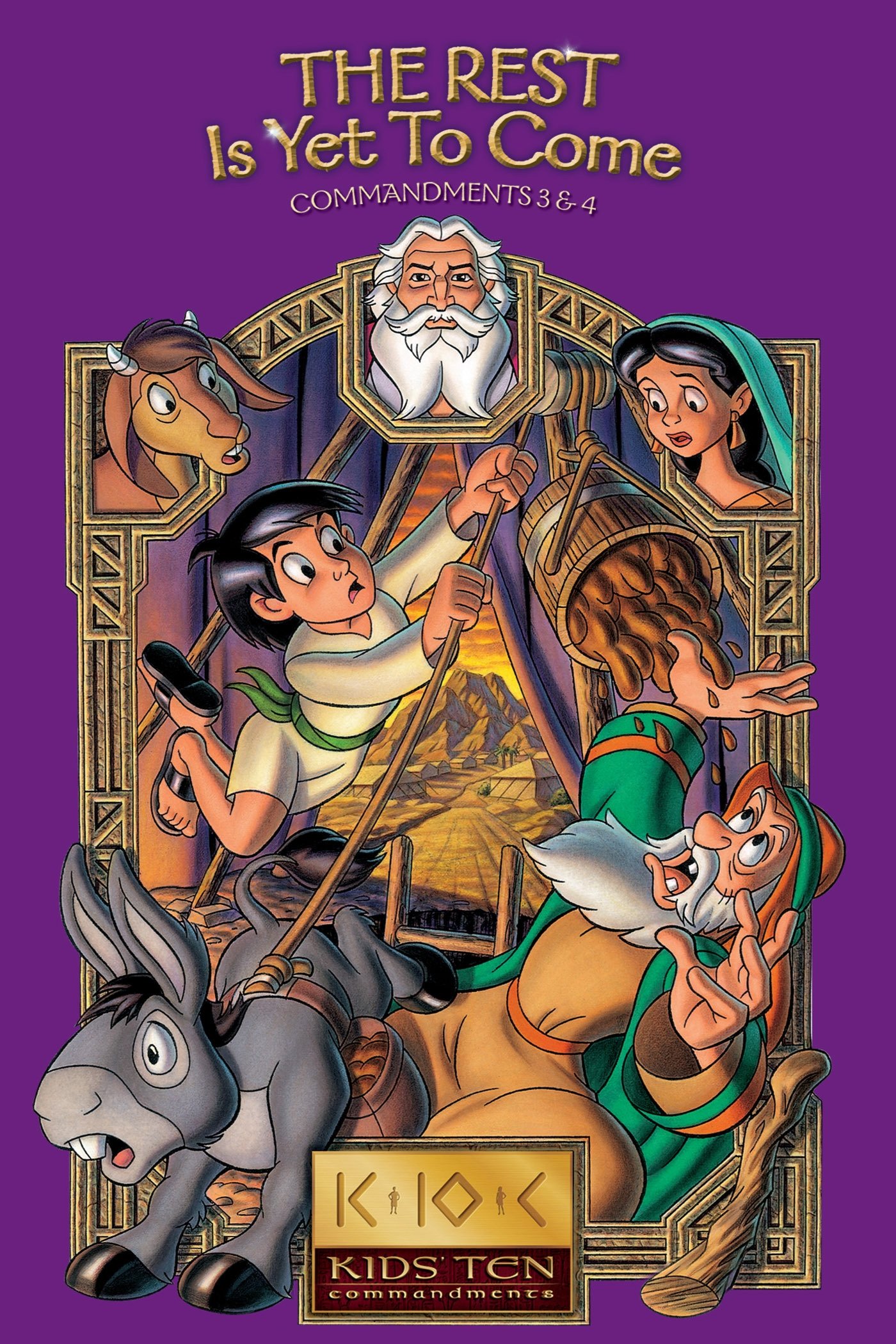 Poster de The Rest is Yet to Come: Commandments 3-4
