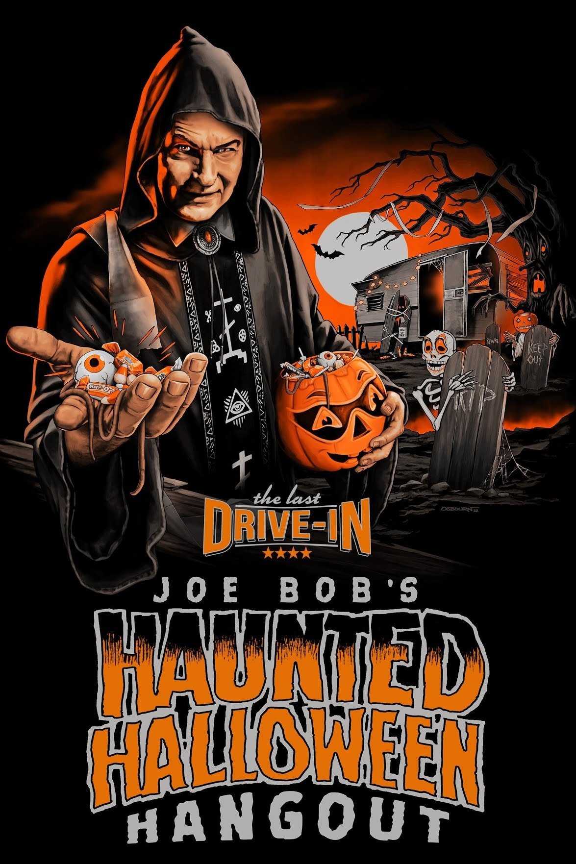 Poster de Joe Bob's Haunted Halloween Hangout