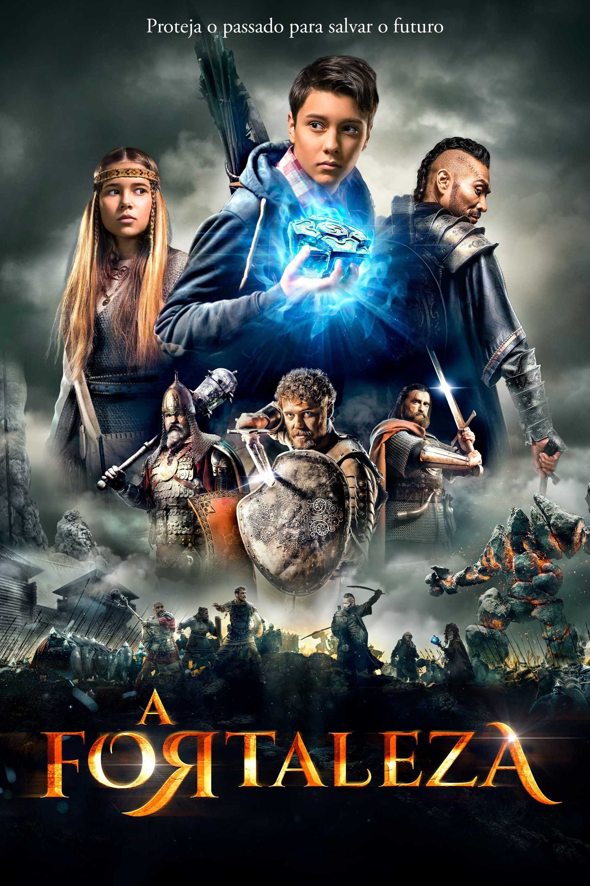 Poster de A Fortaleza