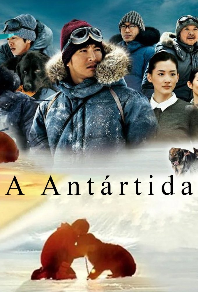 Poster de A Antártida
