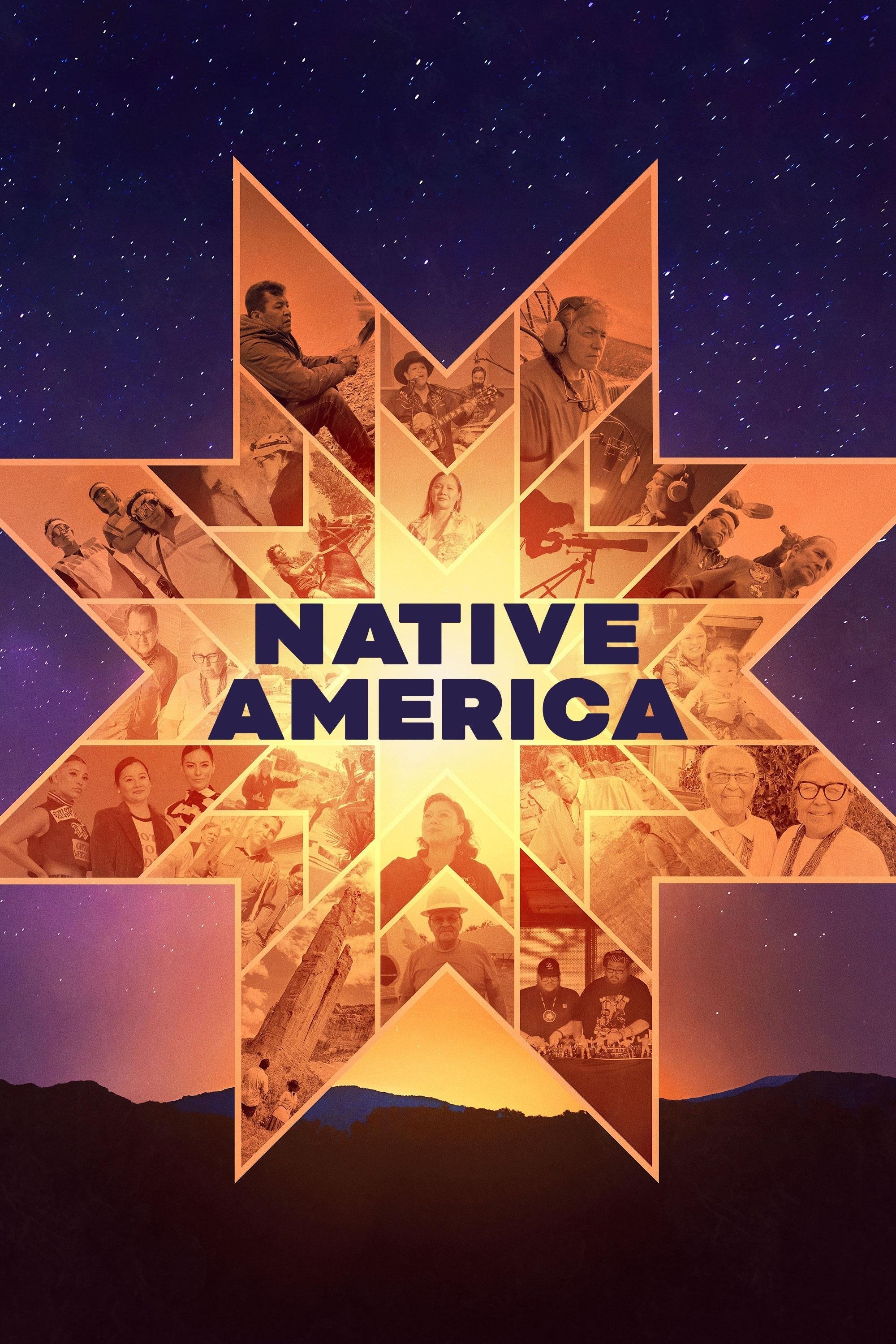 Poster de Native America