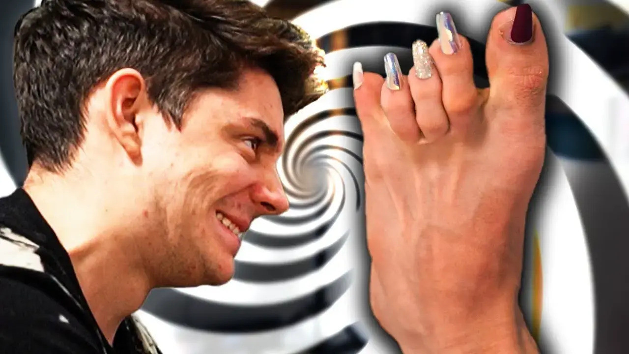 Ethan's Relaxing and Totally Normal Nail Salon