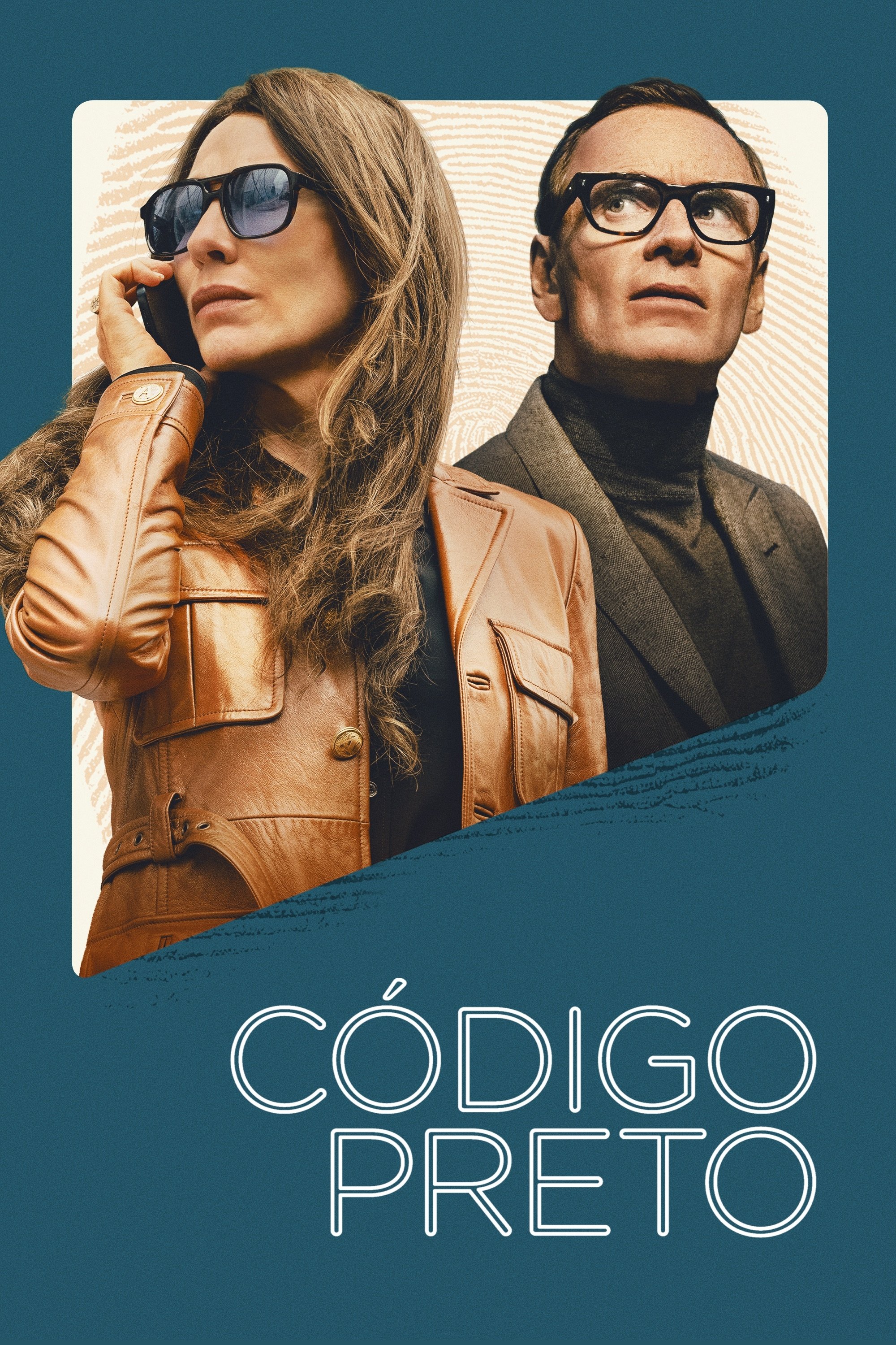 Poster de Código Preto