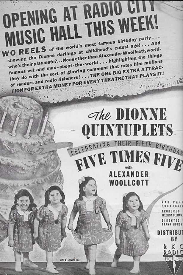 Poster de Five Times Five