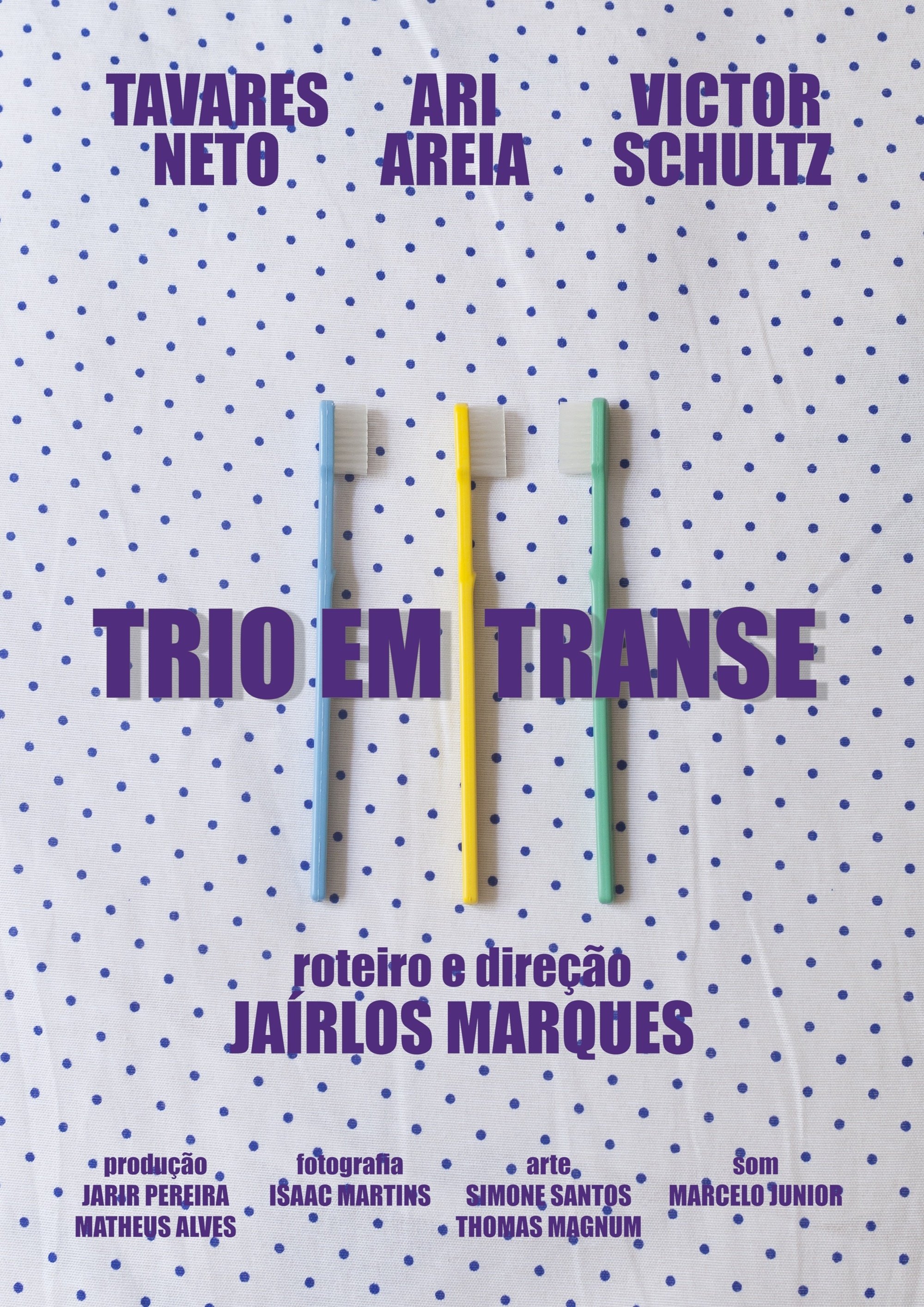 Poster de Trio em Transe