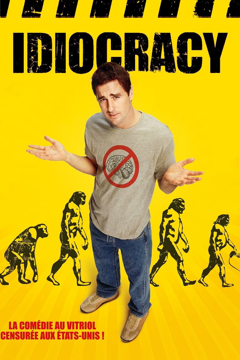 Affiche du film Idiocracy
