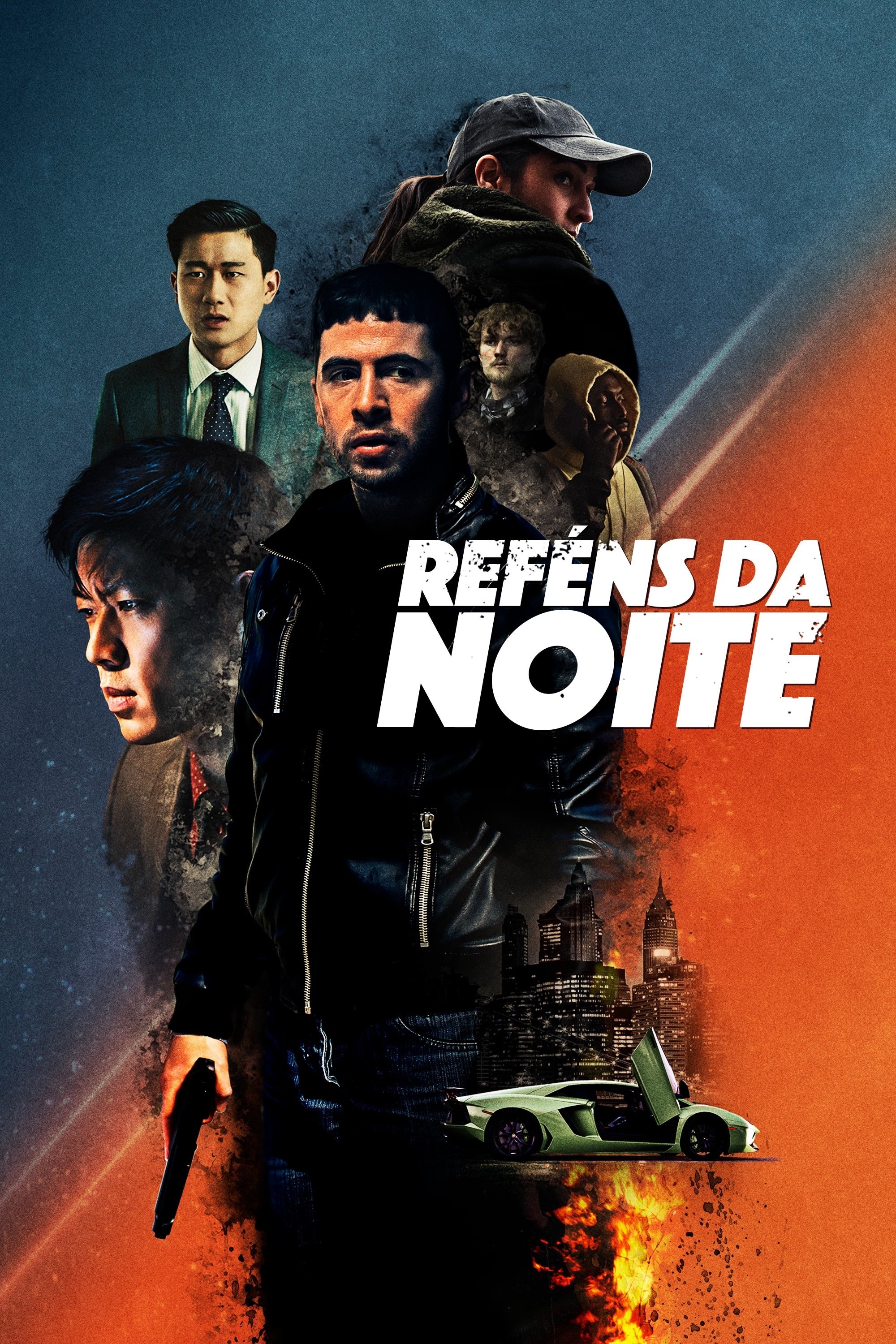 Poster de Reféns da Noite