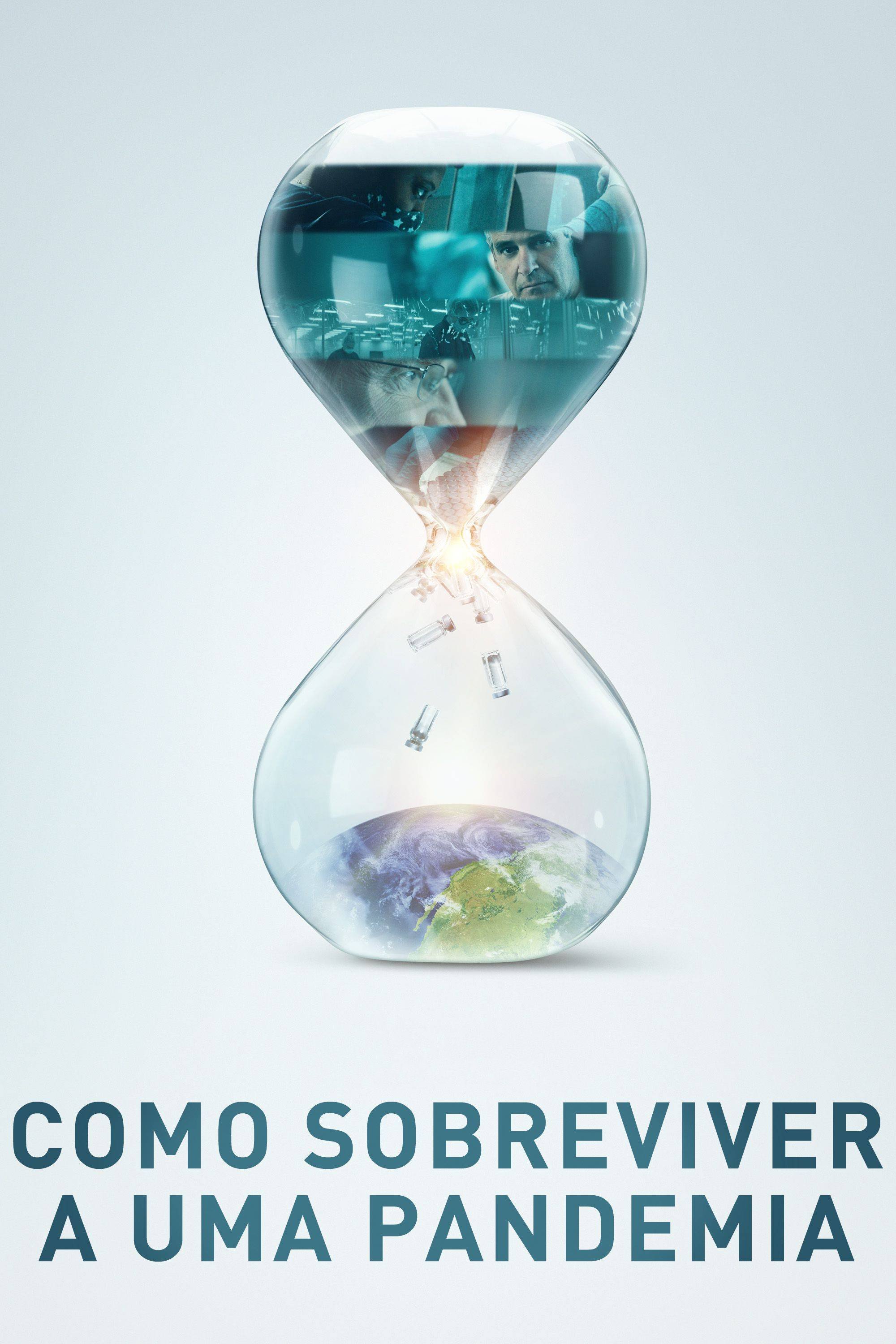 Poster de Como Sobreviver a uma Pandemia