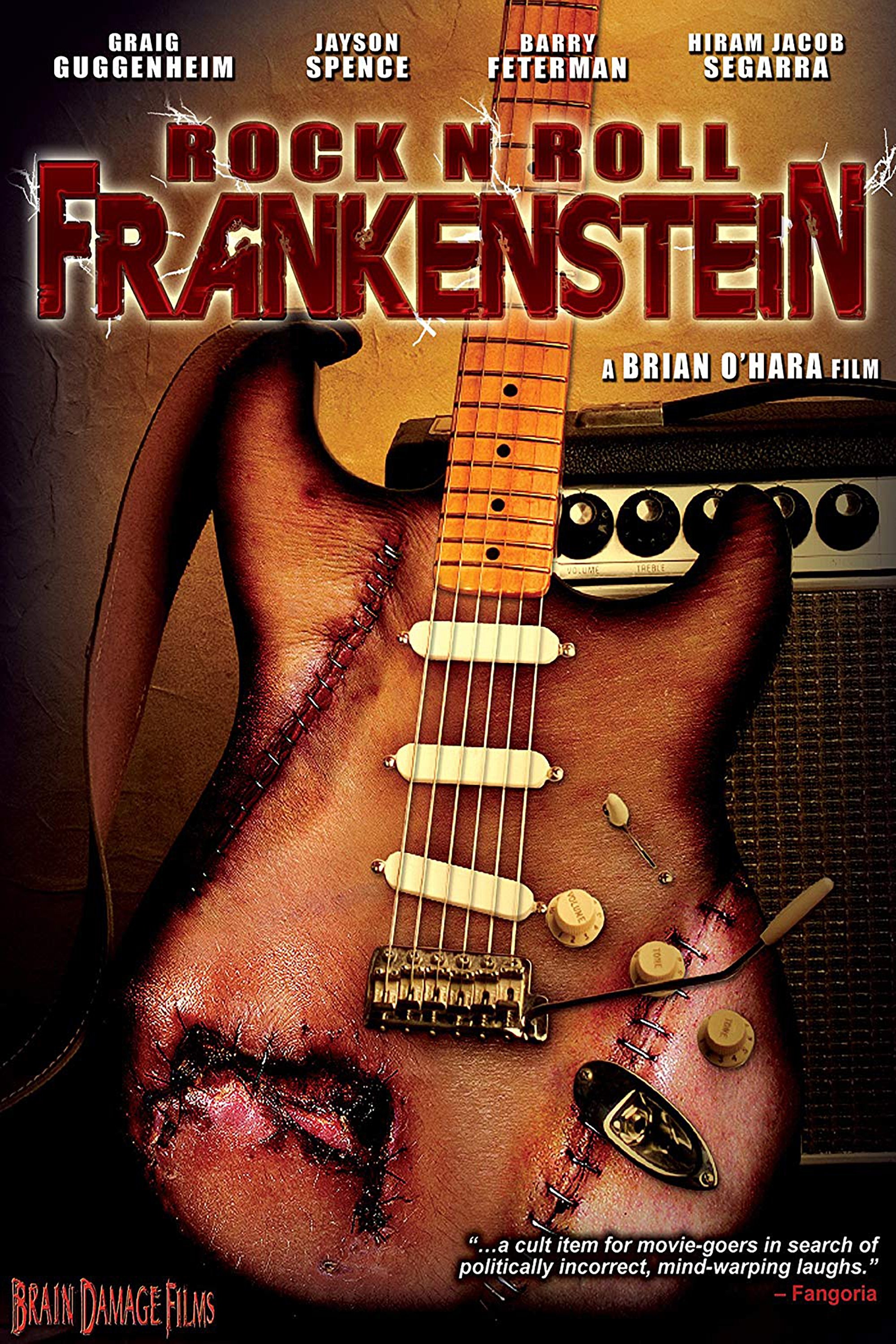 Poster de Rock 'n' Roll Frankenstein