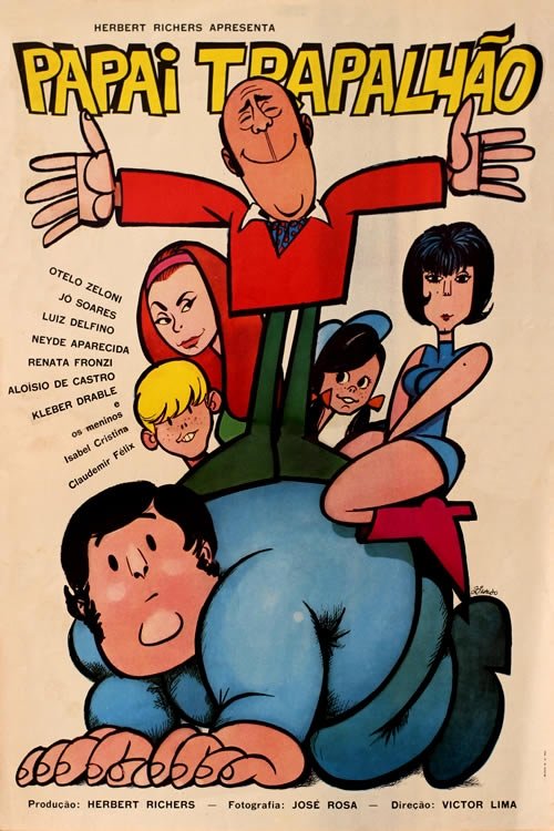 Poster de Papai Trapalhão
