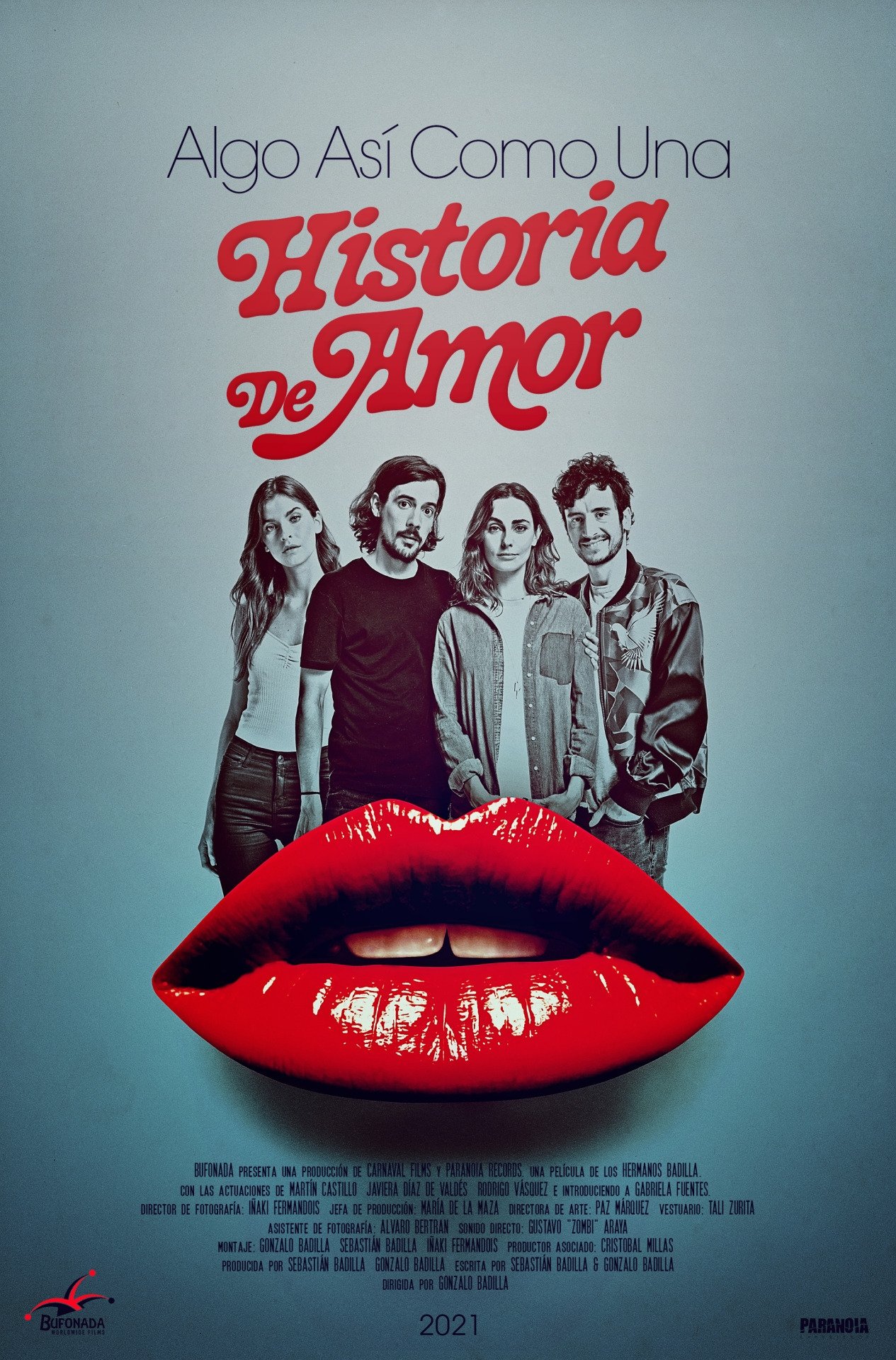 Poster de Algo así como una historia de amor