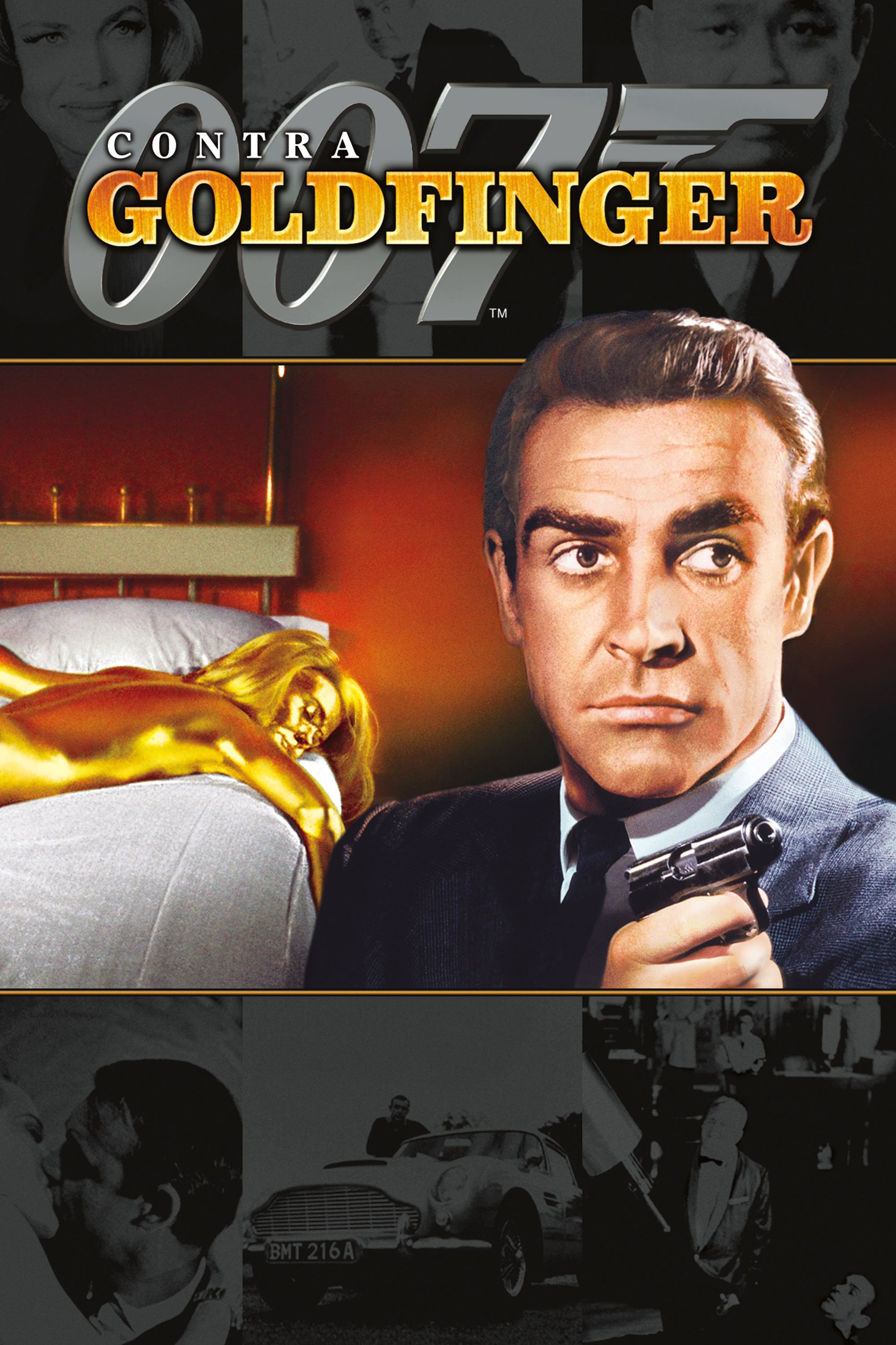 Poster de 007 Contra Goldfinger