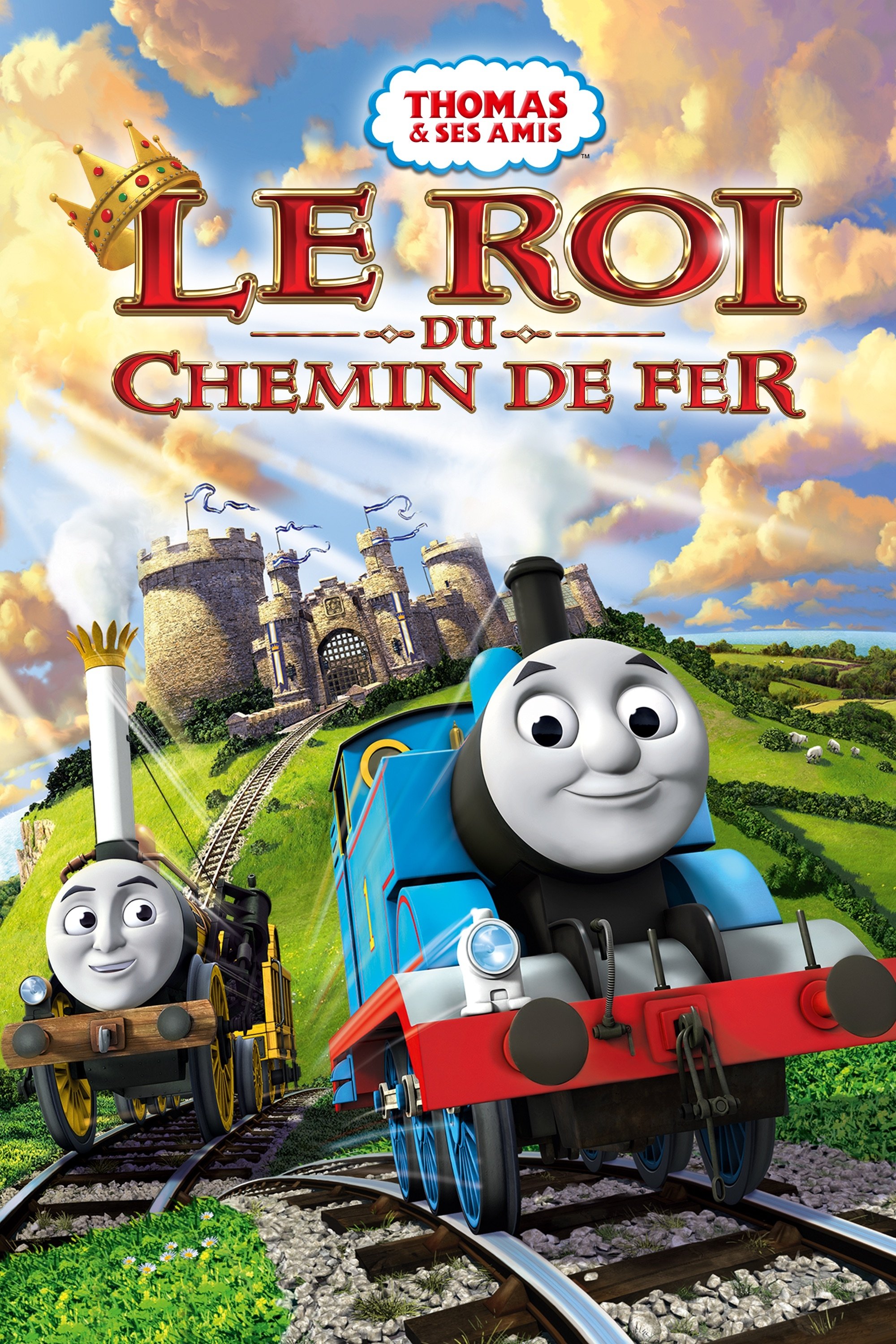 Affiche du film Thomas et ses amis : Le roi du chemin de fer