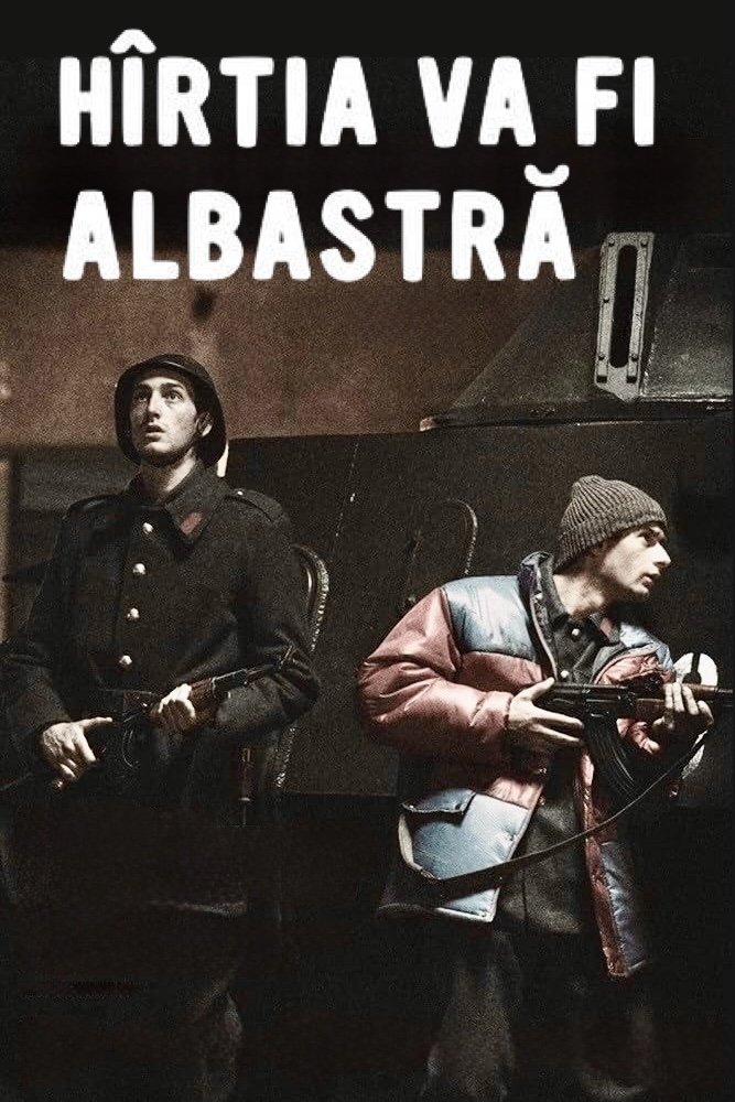 Poster de Hîrtia va fi albastrã