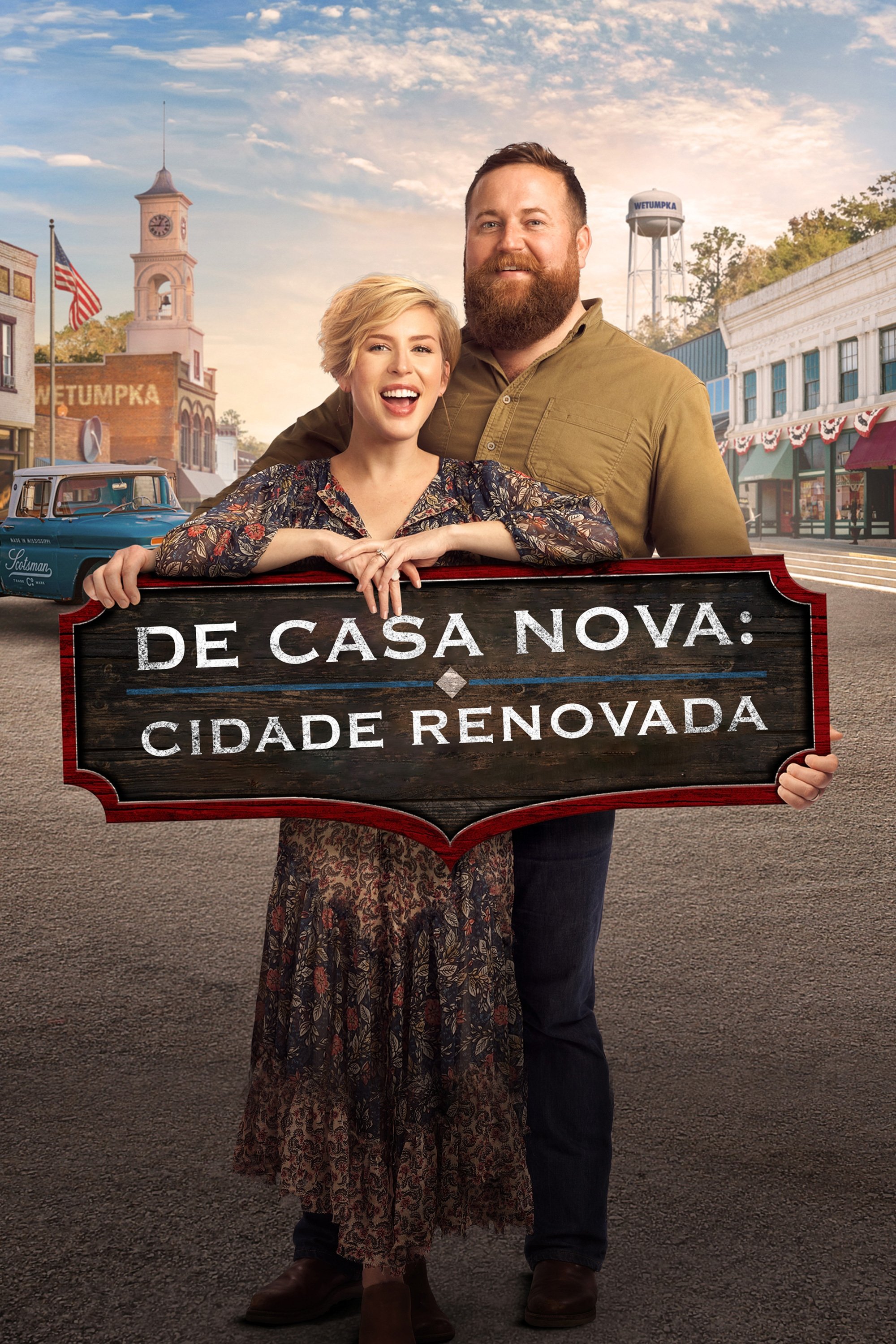 Poster de De Casa Nova: Cidade Renovada