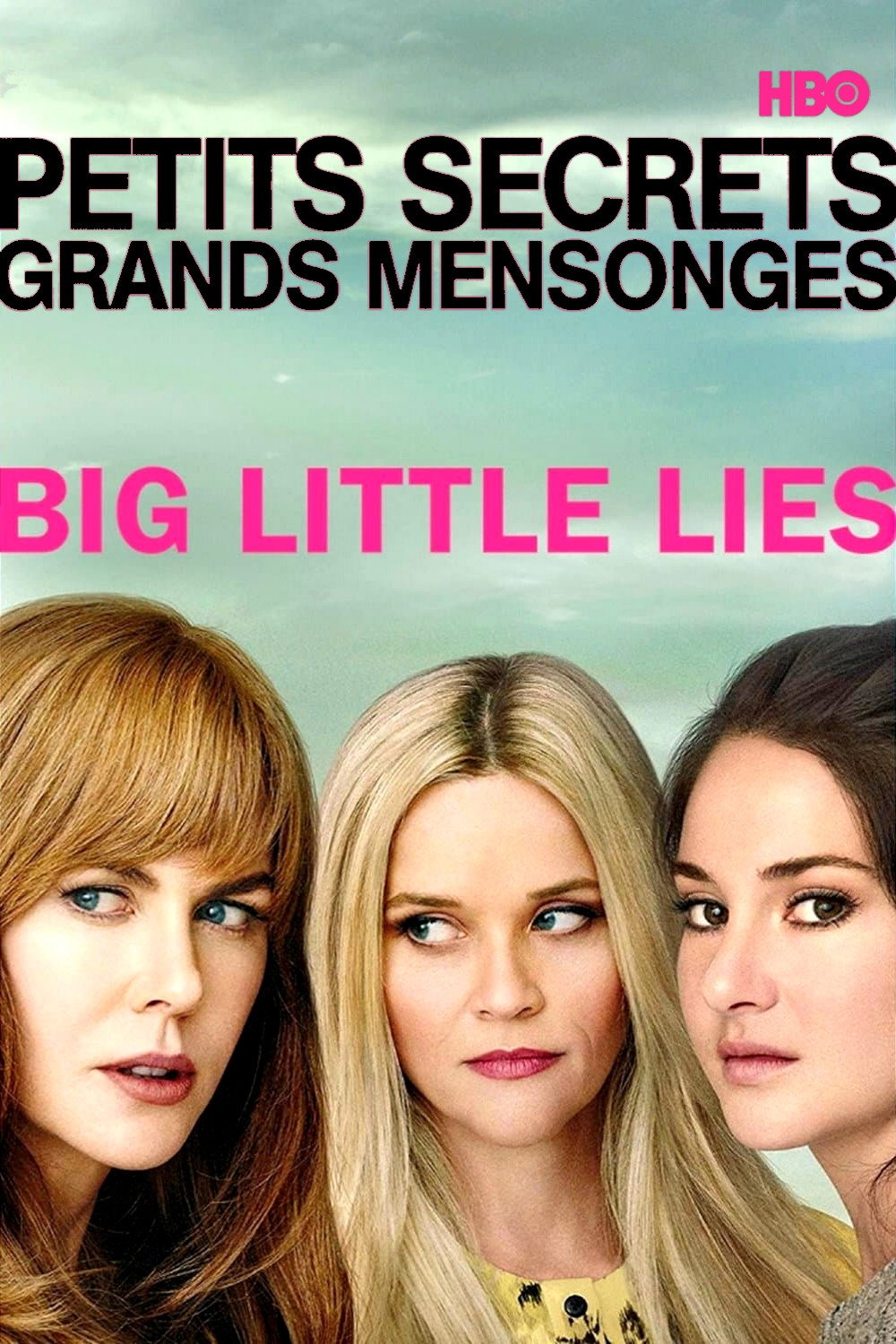 Affiche de Big Little Lies S1