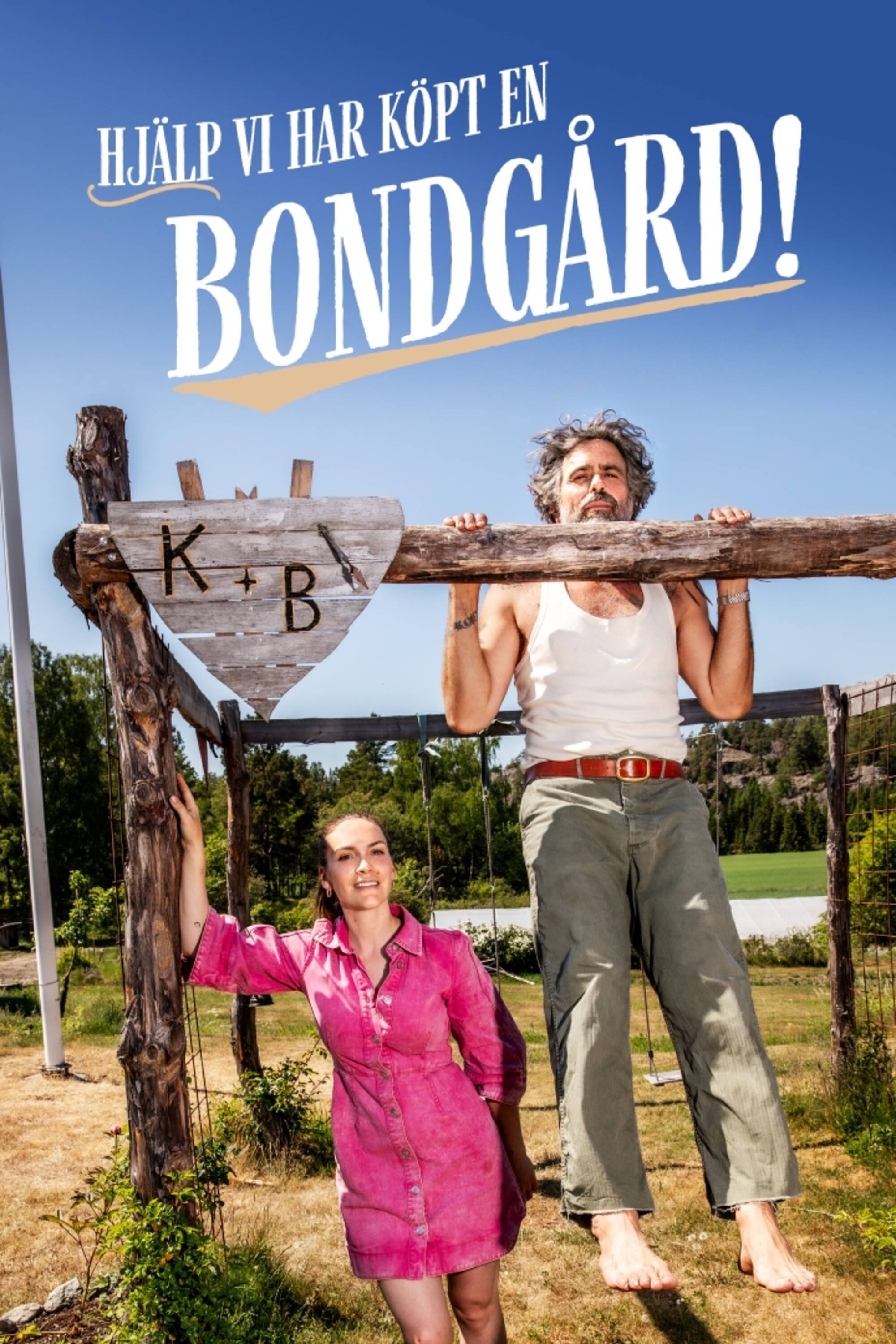 Poster de Hjälp, vi har köpt en bondgård!