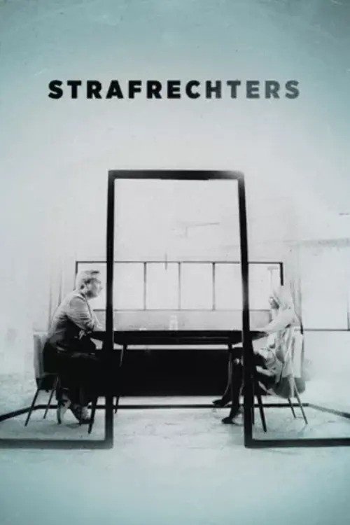 Poster de Strafrechters