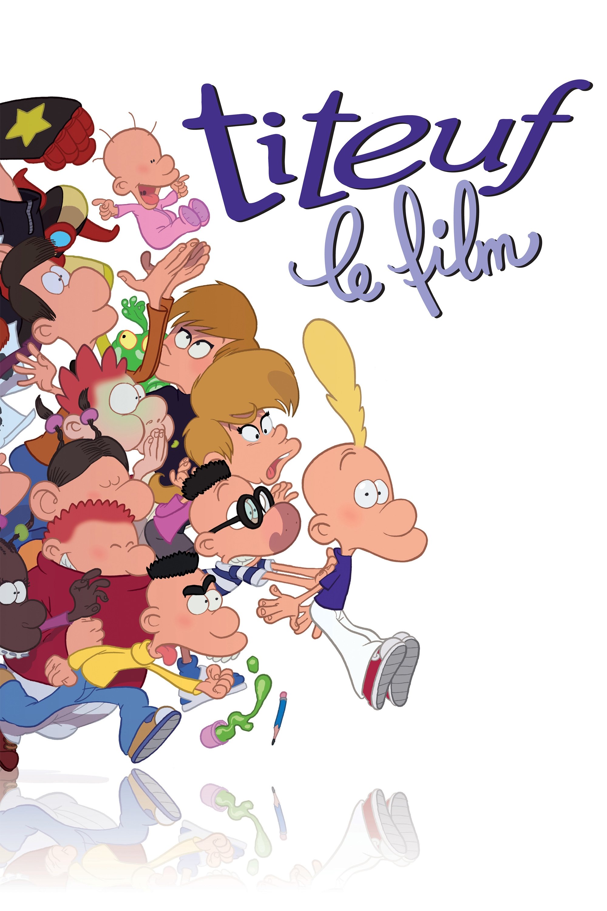 Affiche du film Titeuf (Le Film)