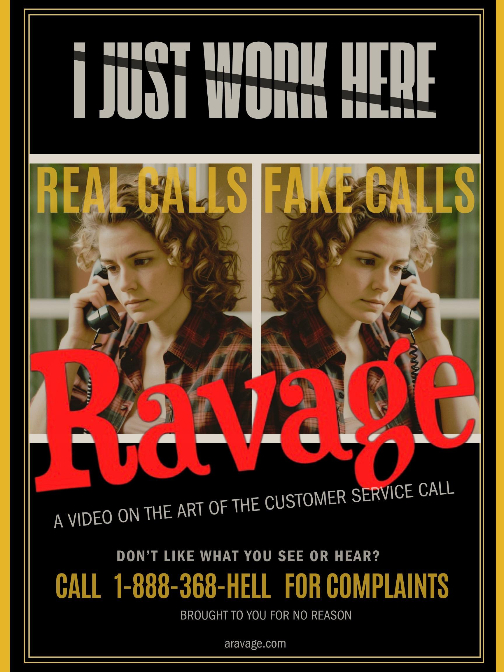 Poster de Ravage