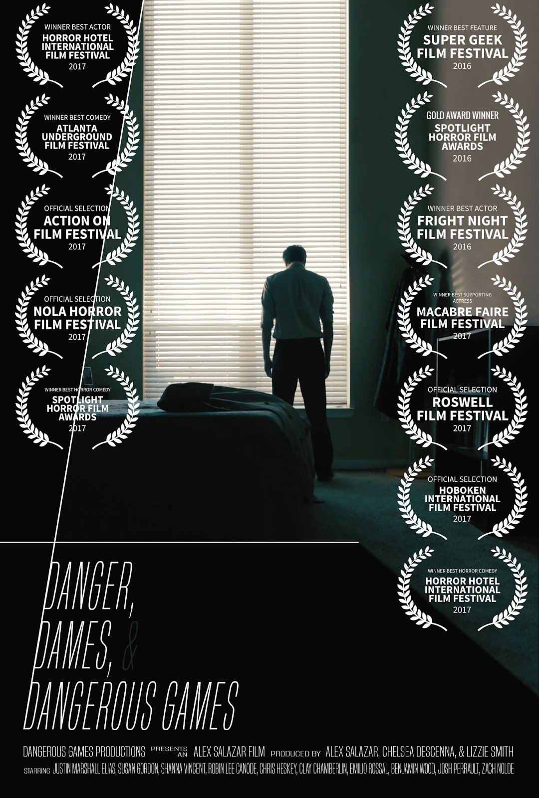 Poster de Danger, Dames & Dangerous Games