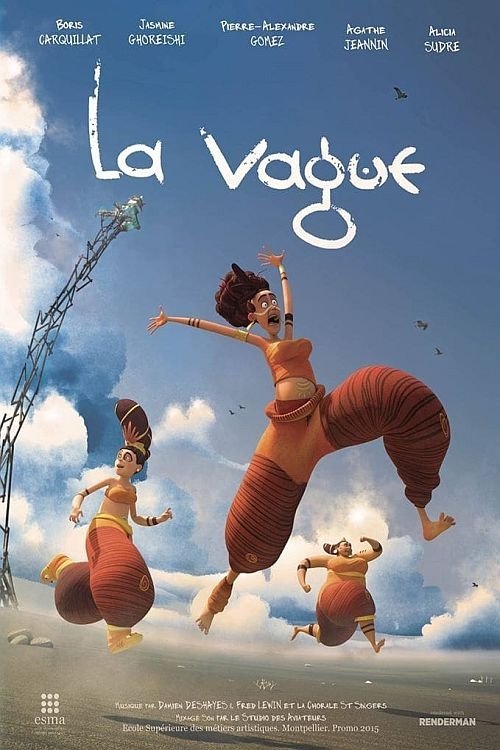 Poster de La Vague